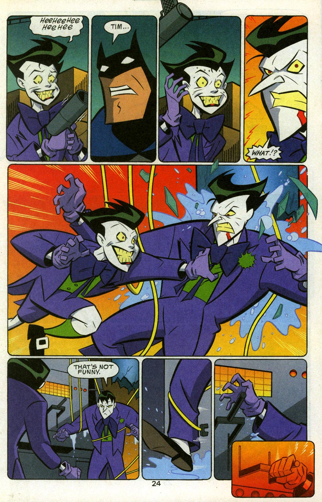 Read online Batman Beyond: Return of the Joker comic -  Issue # Full - 24