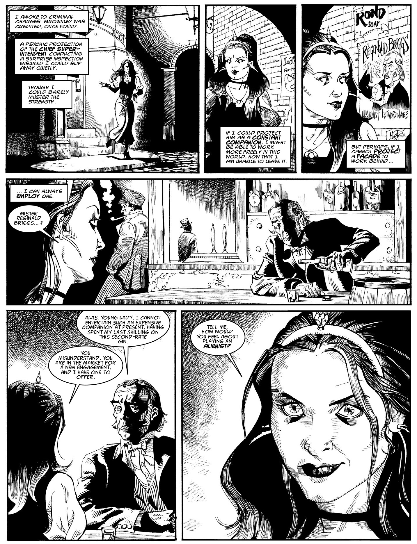 Read online Judge Dredd Megazine (Vol. 5) comic -  Issue #427 - 76