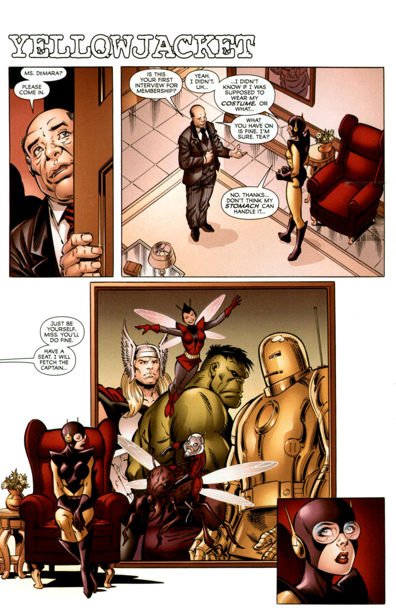 Read online Chaos War: Dead Avengers comic -  Issue #3 - 22