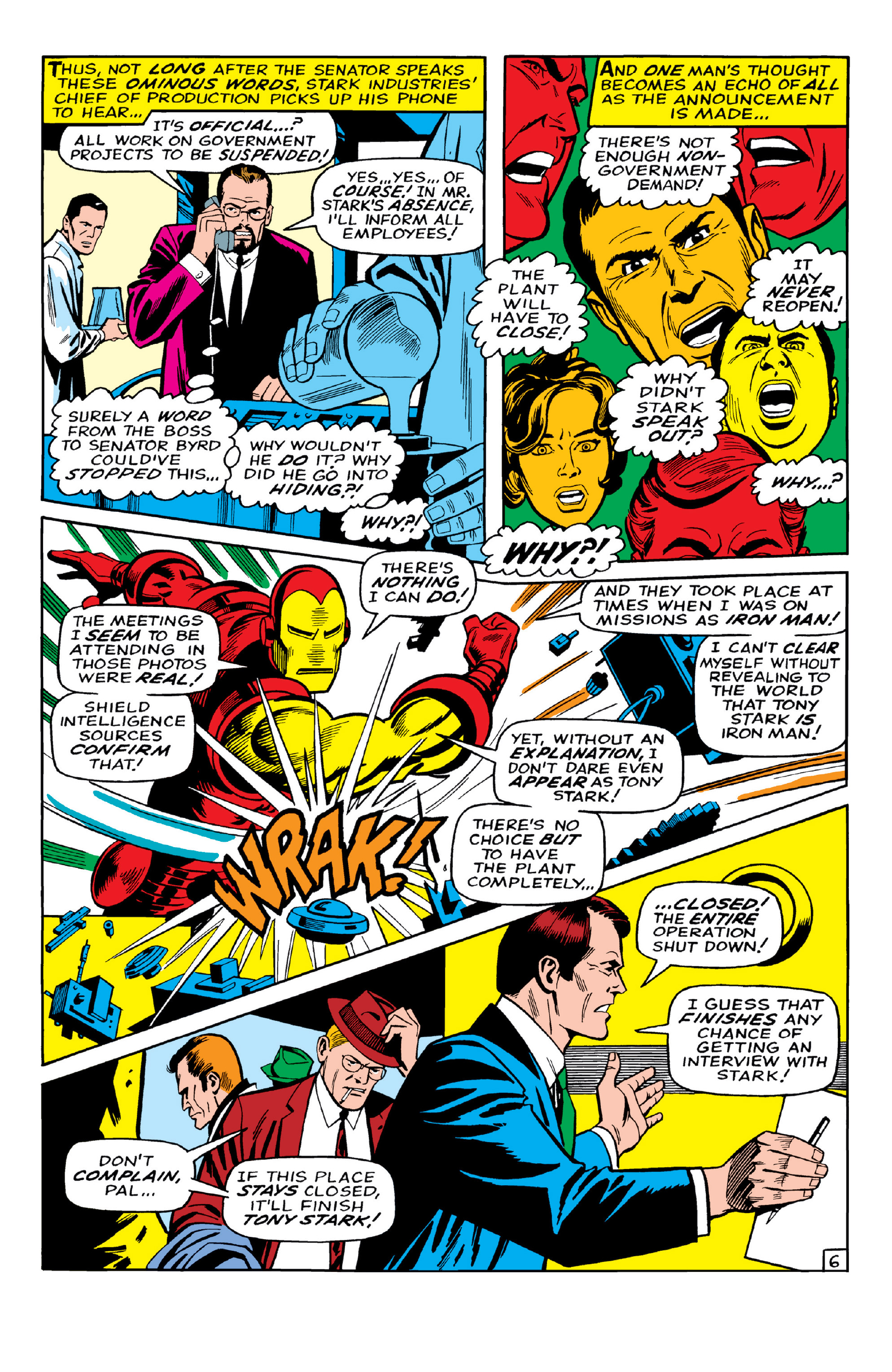 Read online Iron Man Epic Collection comic -  Issue # The Man Who Killed Tony Stark (Part 2) - 79