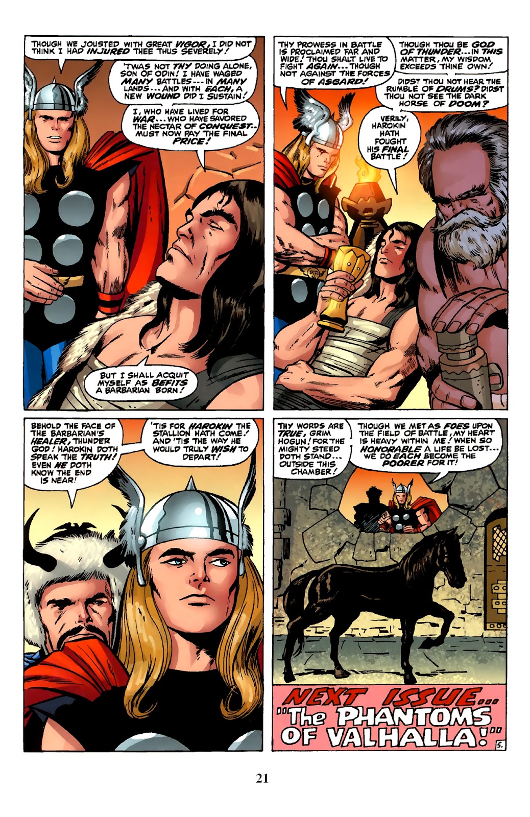 Thor: Tales of Asgard by Stan Lee & Jack Kirby issue 5 - Page 23