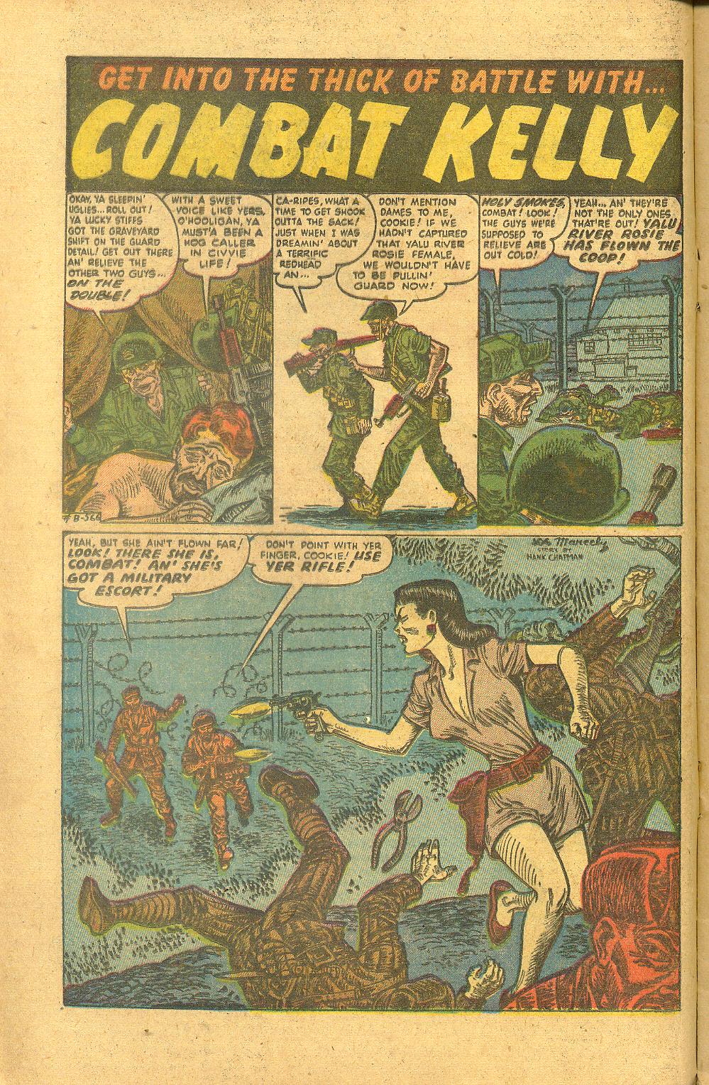 Read online Combat Kelly (1951) comic -  Issue #9 - 12