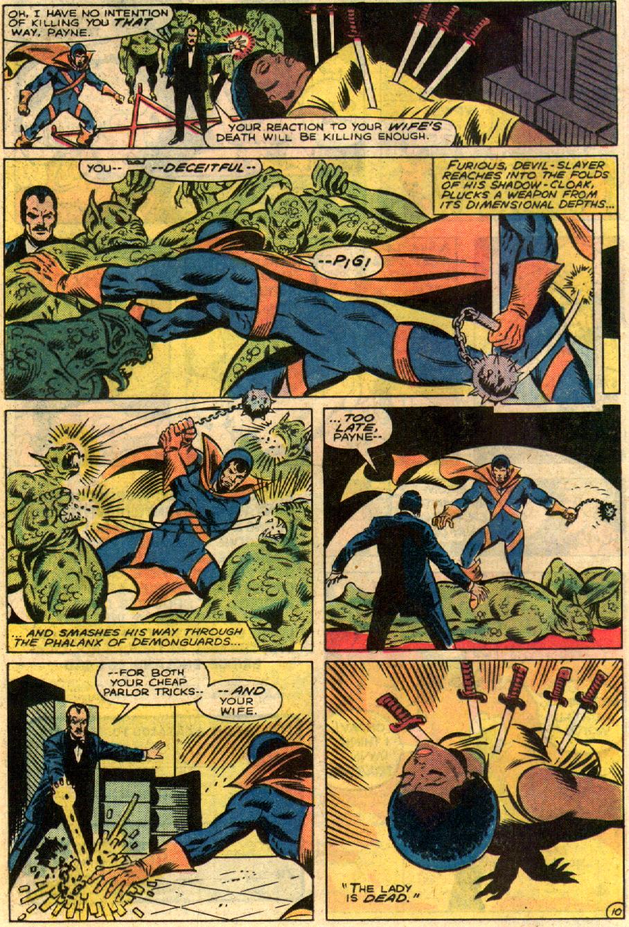 Read online The Defenders (1972) comic -  Issue #104 - 11