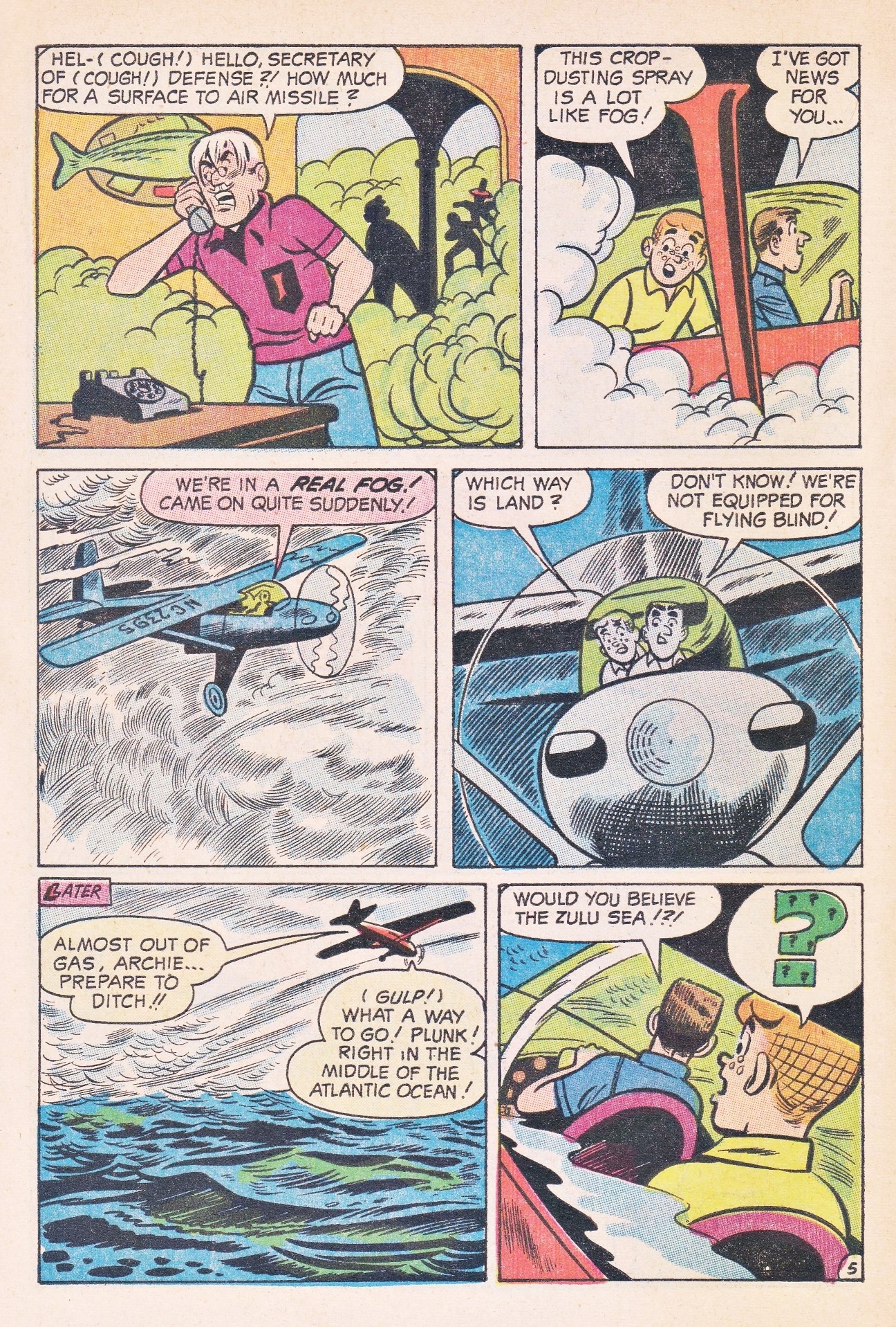 Read online Archie's Pals 'N' Gals (1952) comic -  Issue #49 - 64