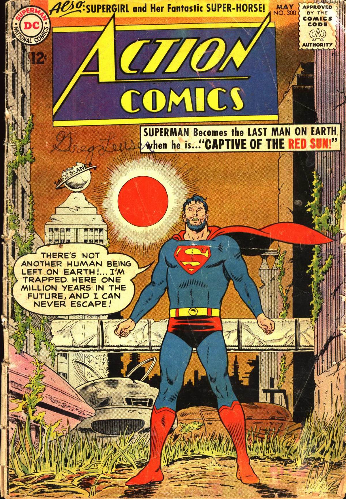 Read online Action Comics (1938) comic -  Issue #300 - 1