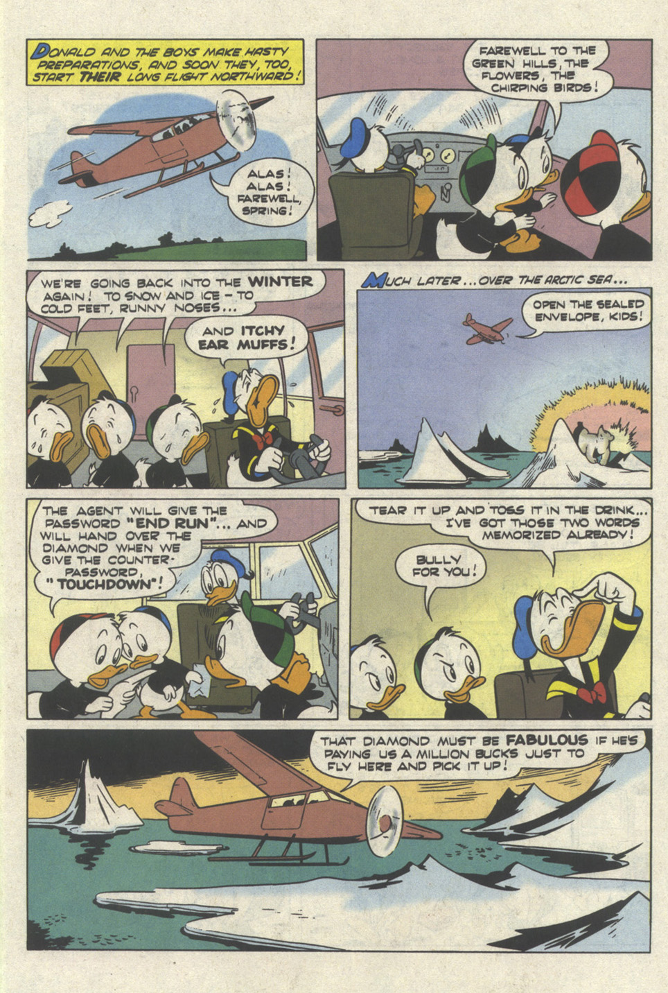 Walt Disney's Donald Duck Adventures (1987) Issue #44 #44 - English 9