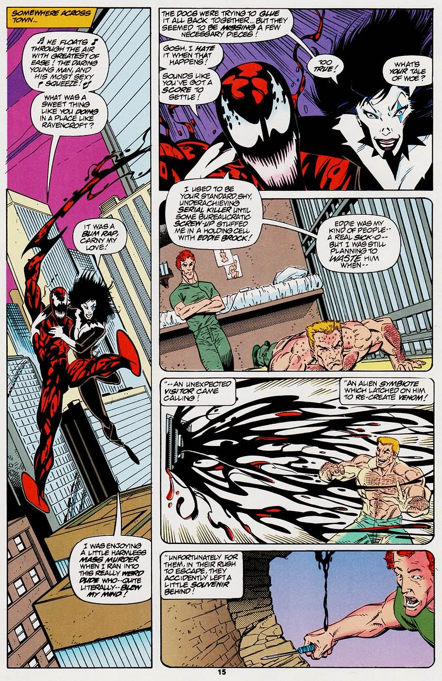Read online Maximum Carnage comic -  Issue #1 - 12