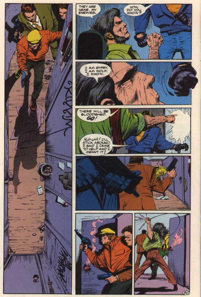 The Question (1987) issue 7 - Page 21