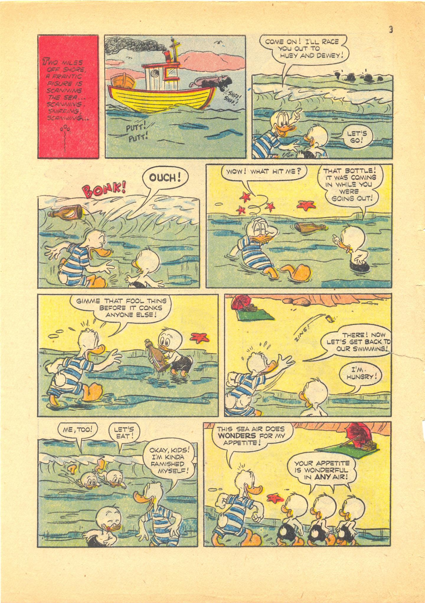 Read online Donald Duck Beach Party comic -  Issue #1 - 5