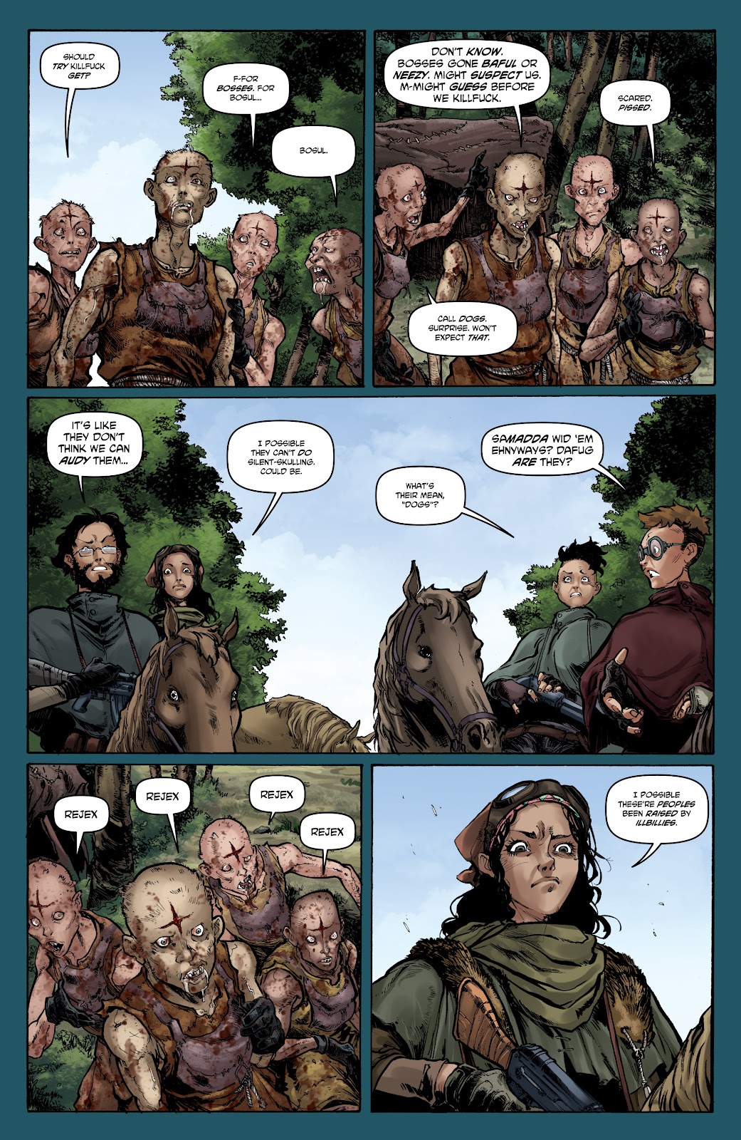 Crossed Plus One Hundred issue 9 - Page 21