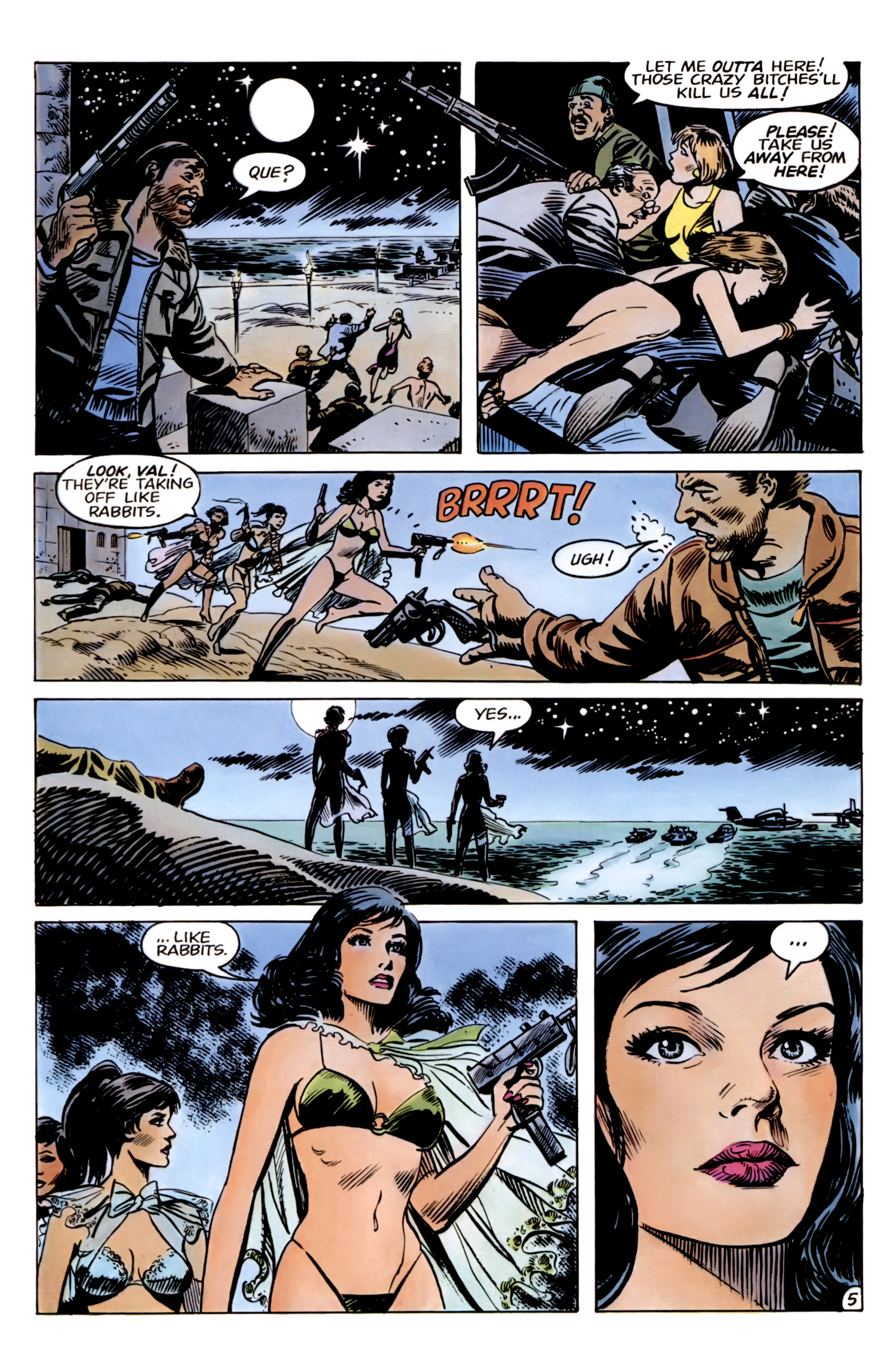 Read online Airboy Versus The Air Maidens comic -  Issue # Full - 7
