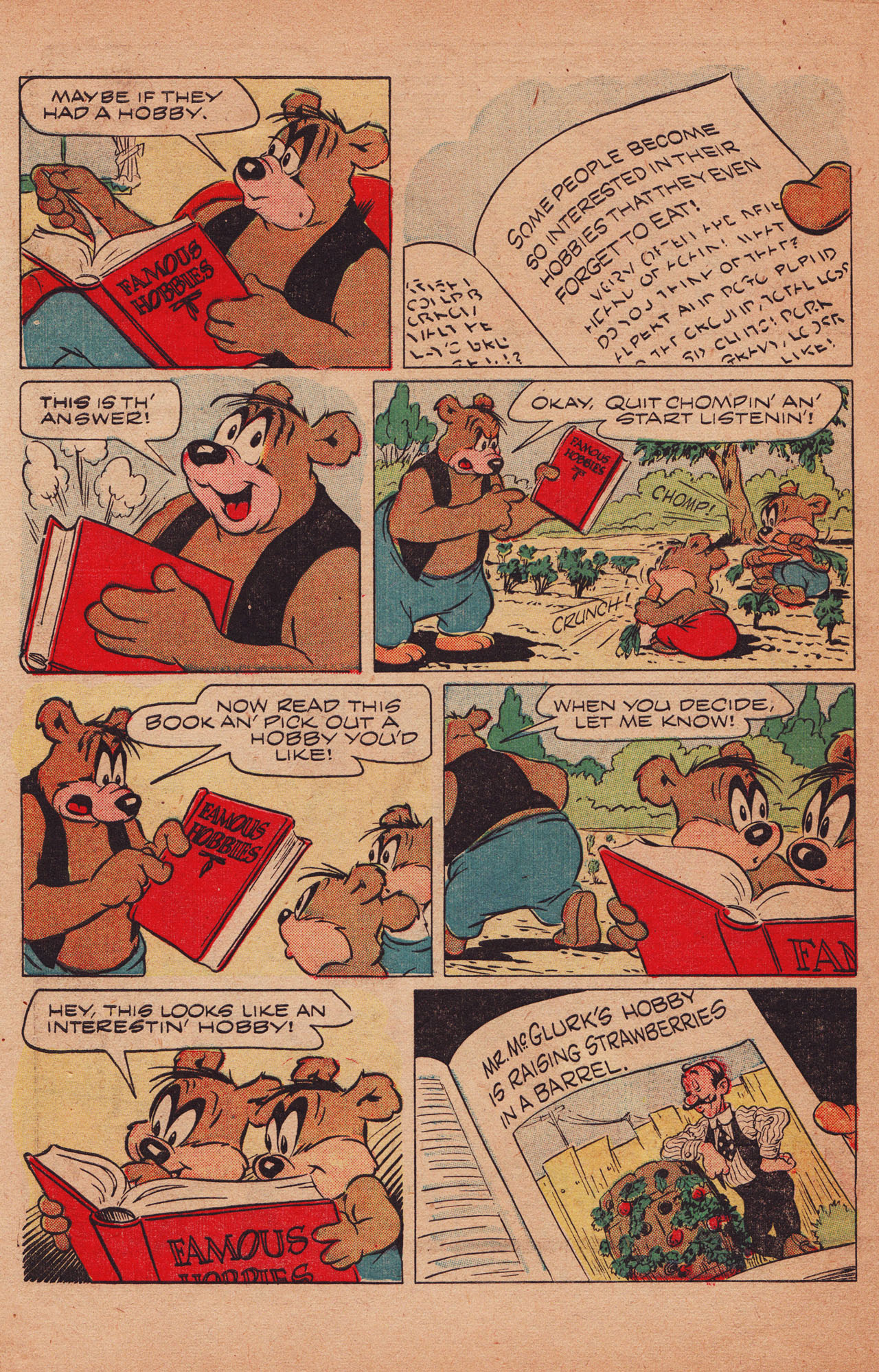 Read online Tom & Jerry Comics comic -  Issue #76 - 46