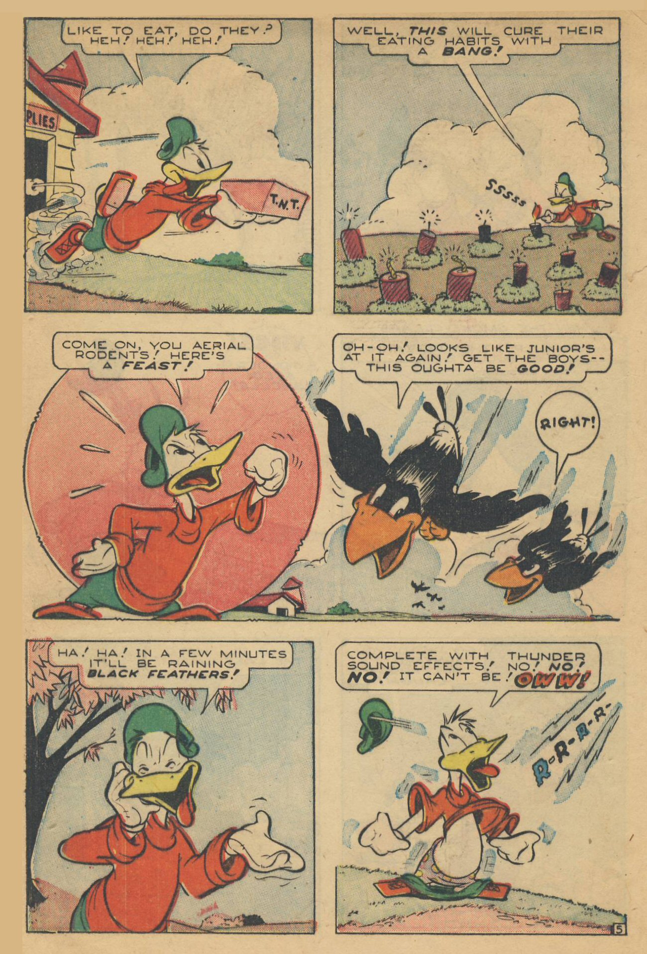 Read online Dopey Duck Comics comic -  Issue #1 - 20