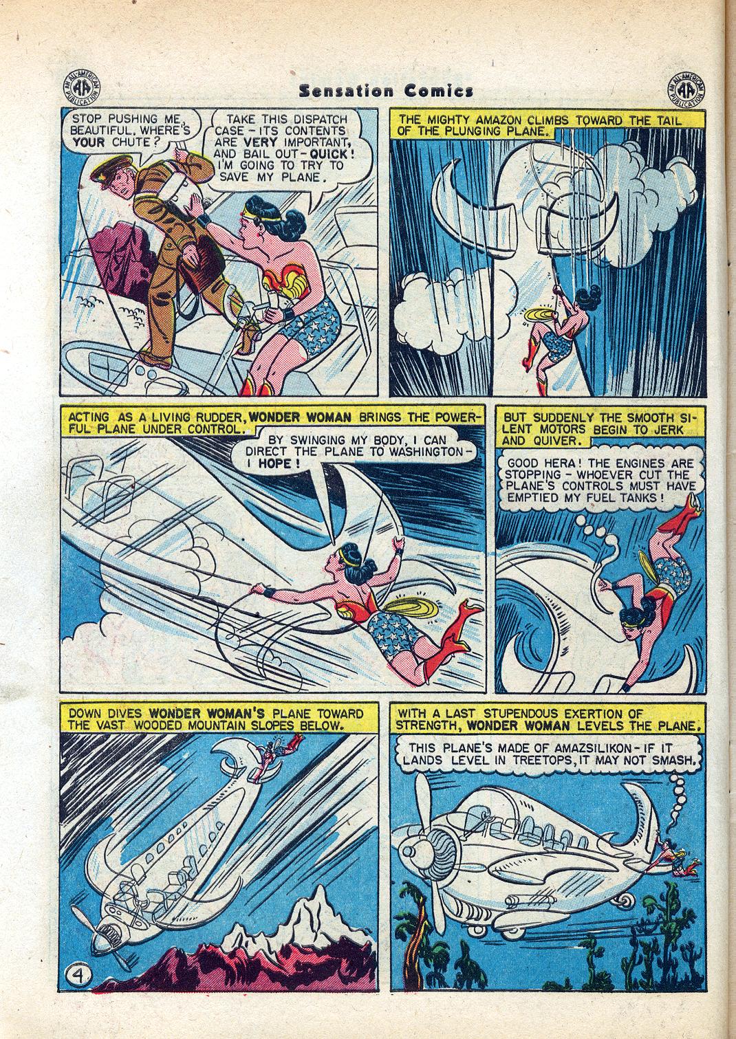 Read online Sensation (Mystery) Comics comic -  Issue #45 - 6