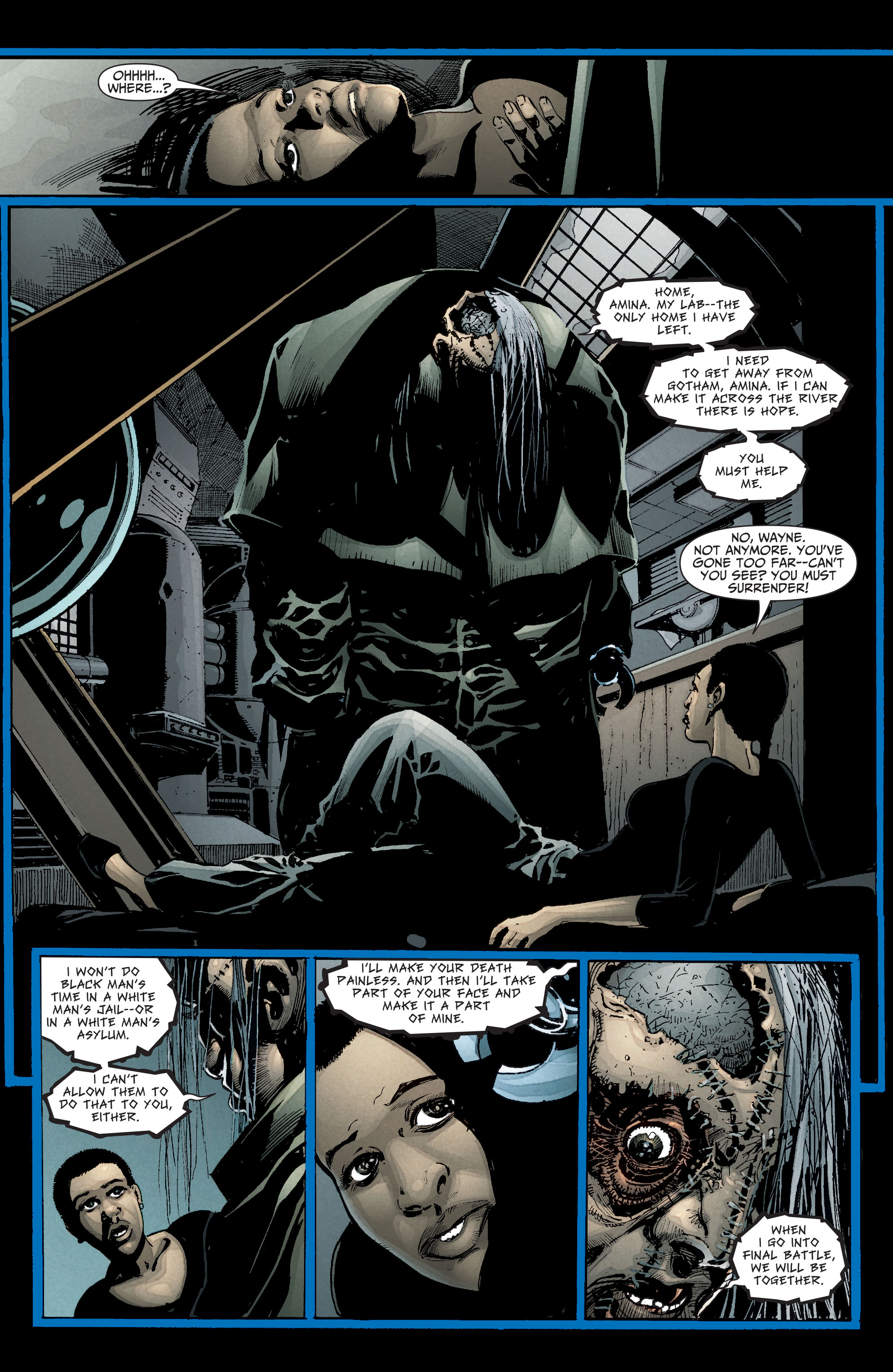 Read online Batman (1940) comic -  Issue #662 - 10