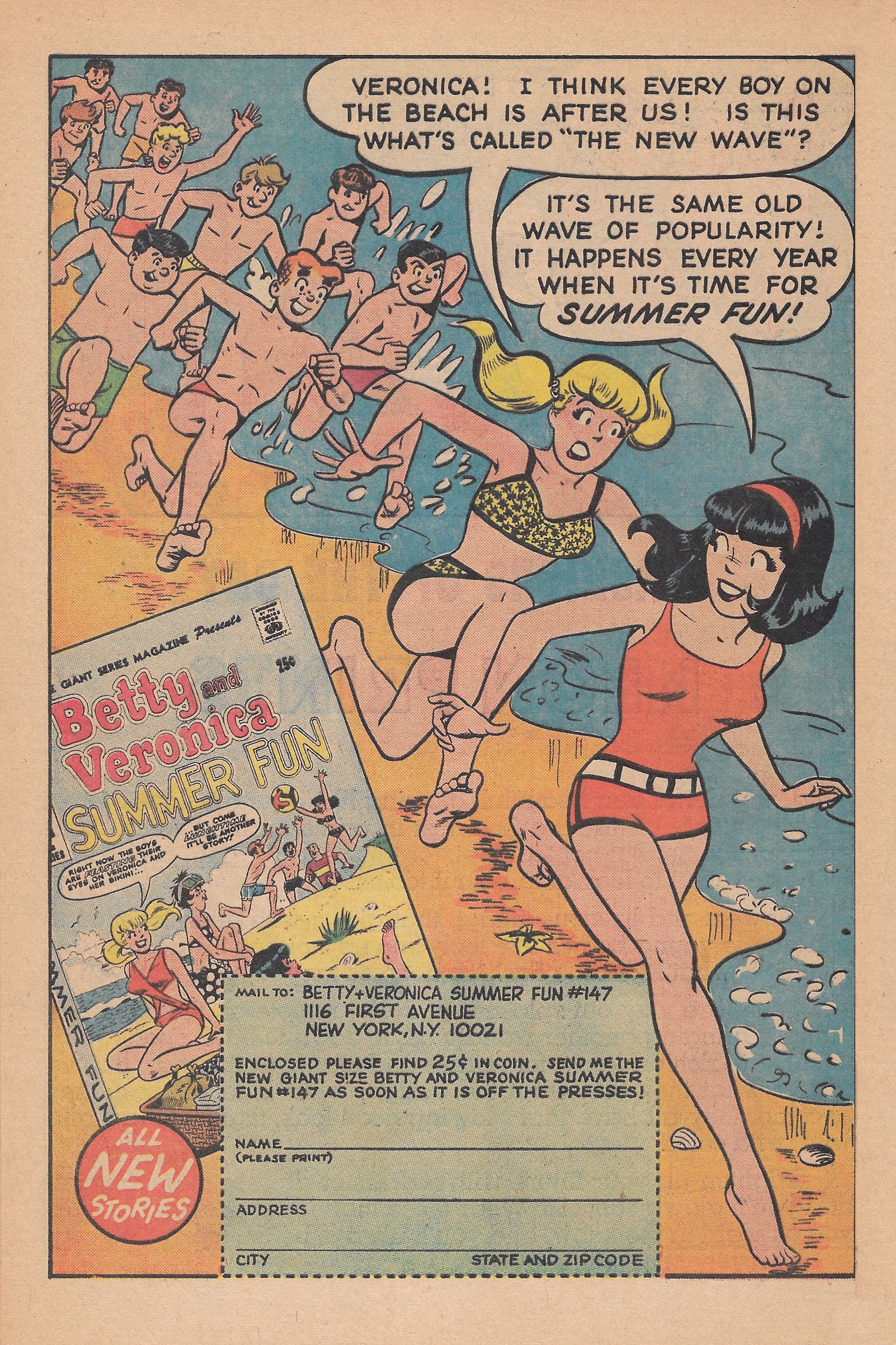 Read online Archie Giant Series Magazine comic -  Issue #148 - 28