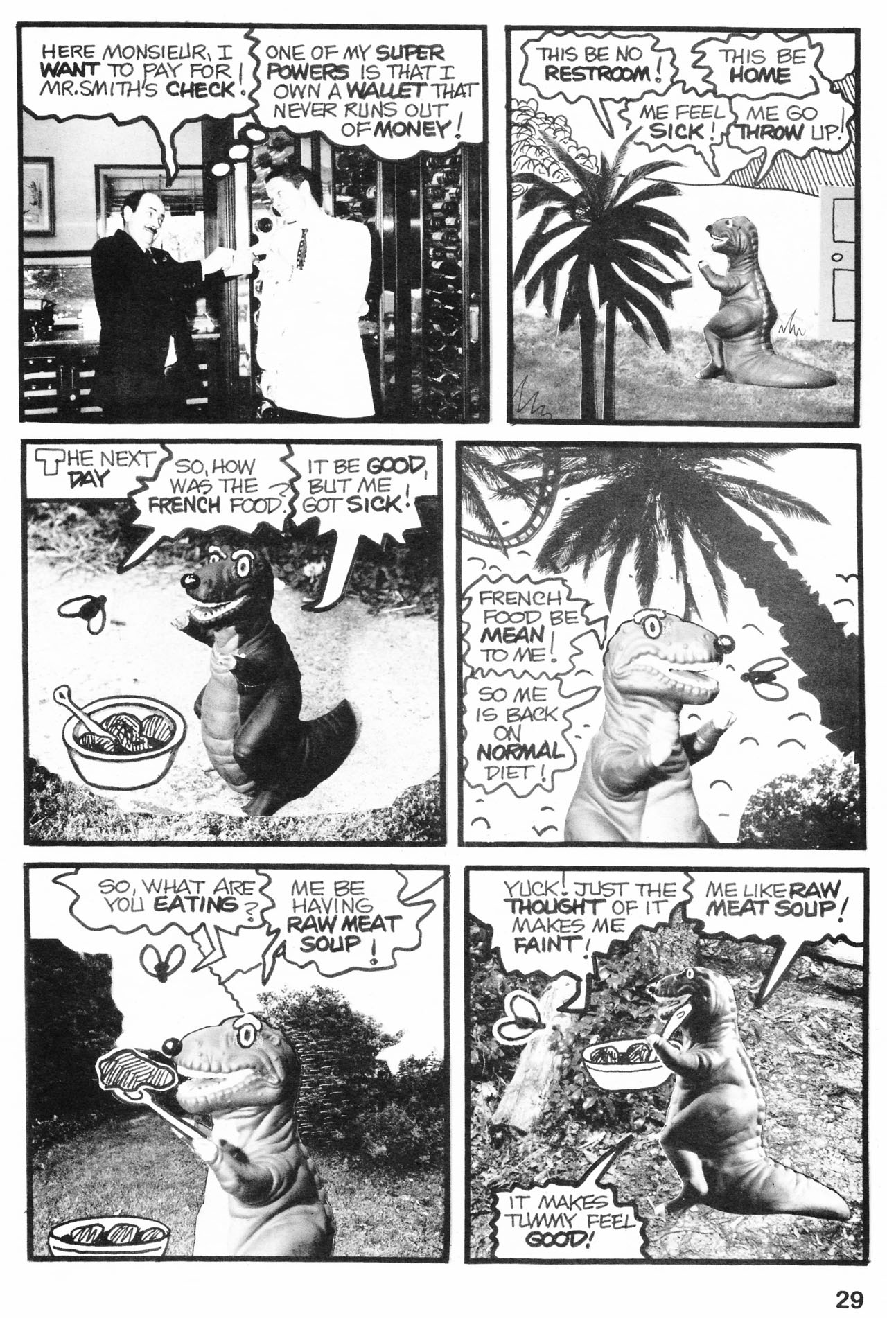 Read online Bobby Ruckers comic -  Issue #1 - 31