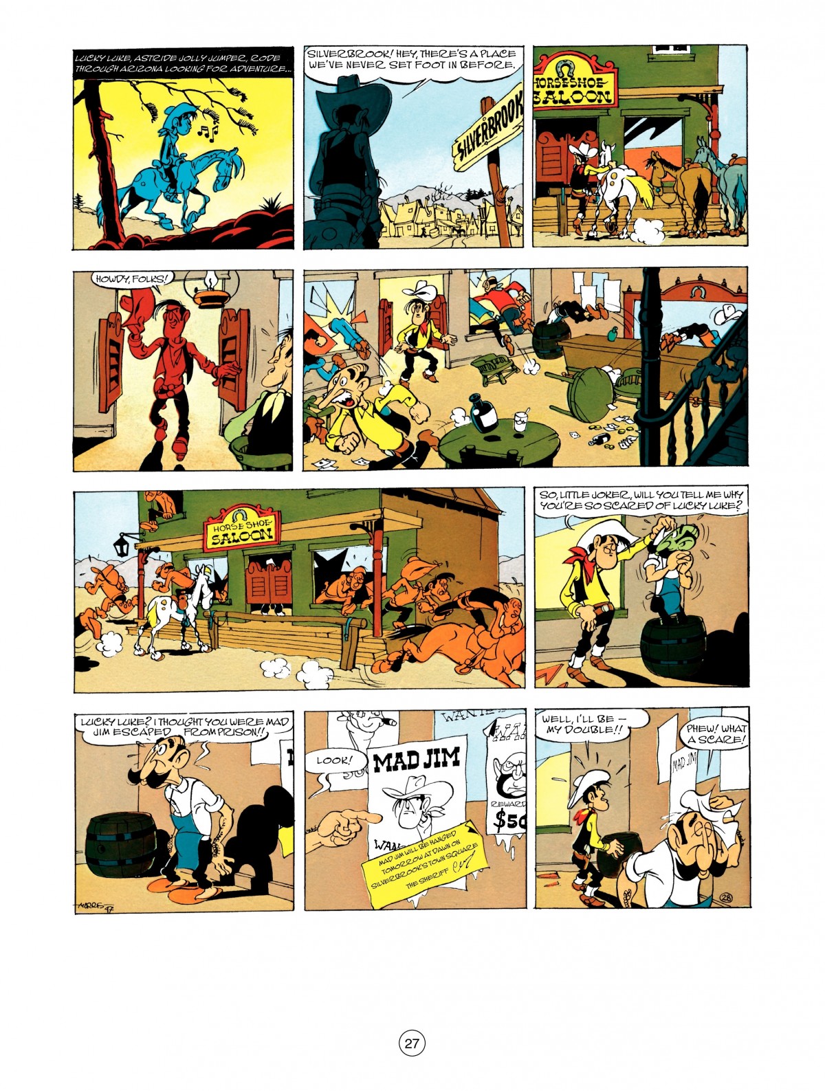 Read online A Lucky Luke Adventure comic -  Issue #48 - 27