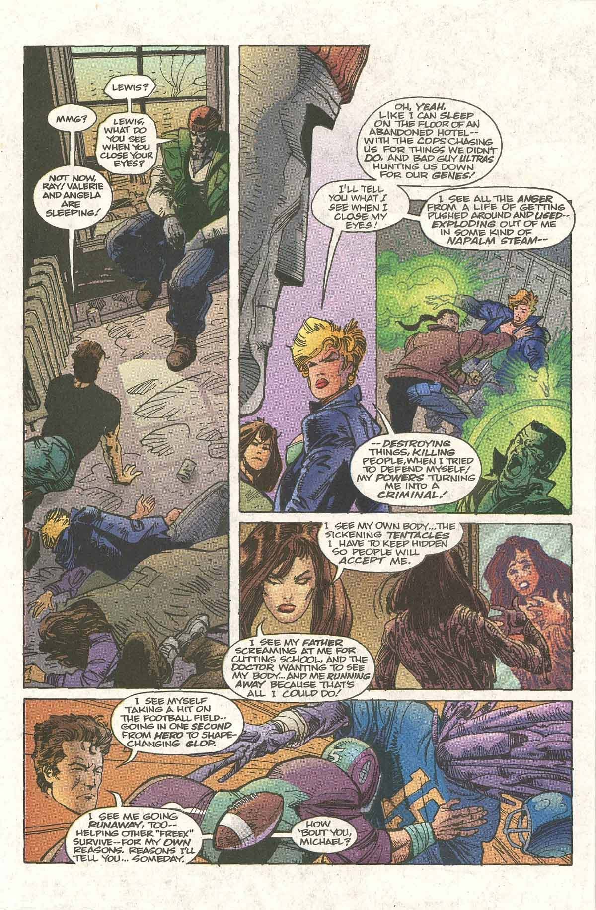 Read online Ultraverse Origins comic -  Issue # Full - 28