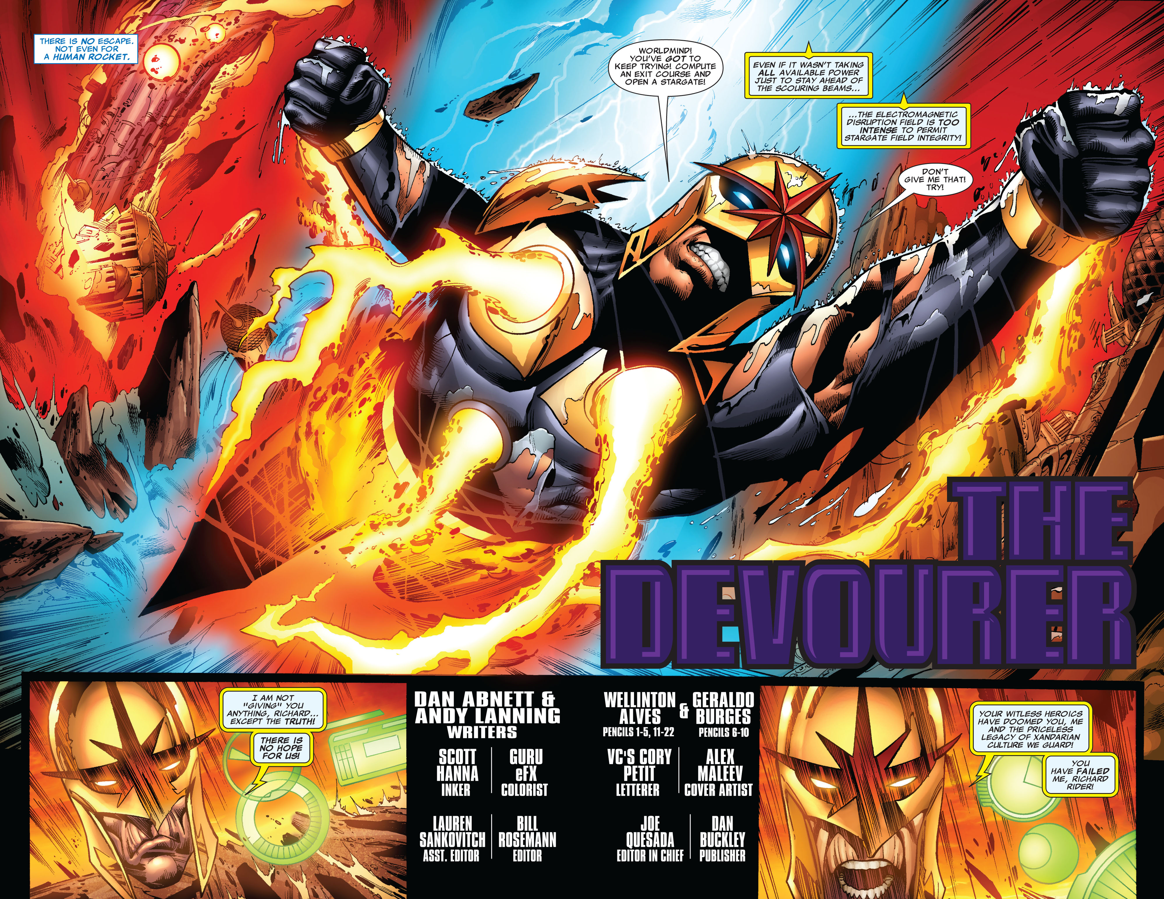Read online Nova (2007) comic -  Issue # _TPB 3 - 53