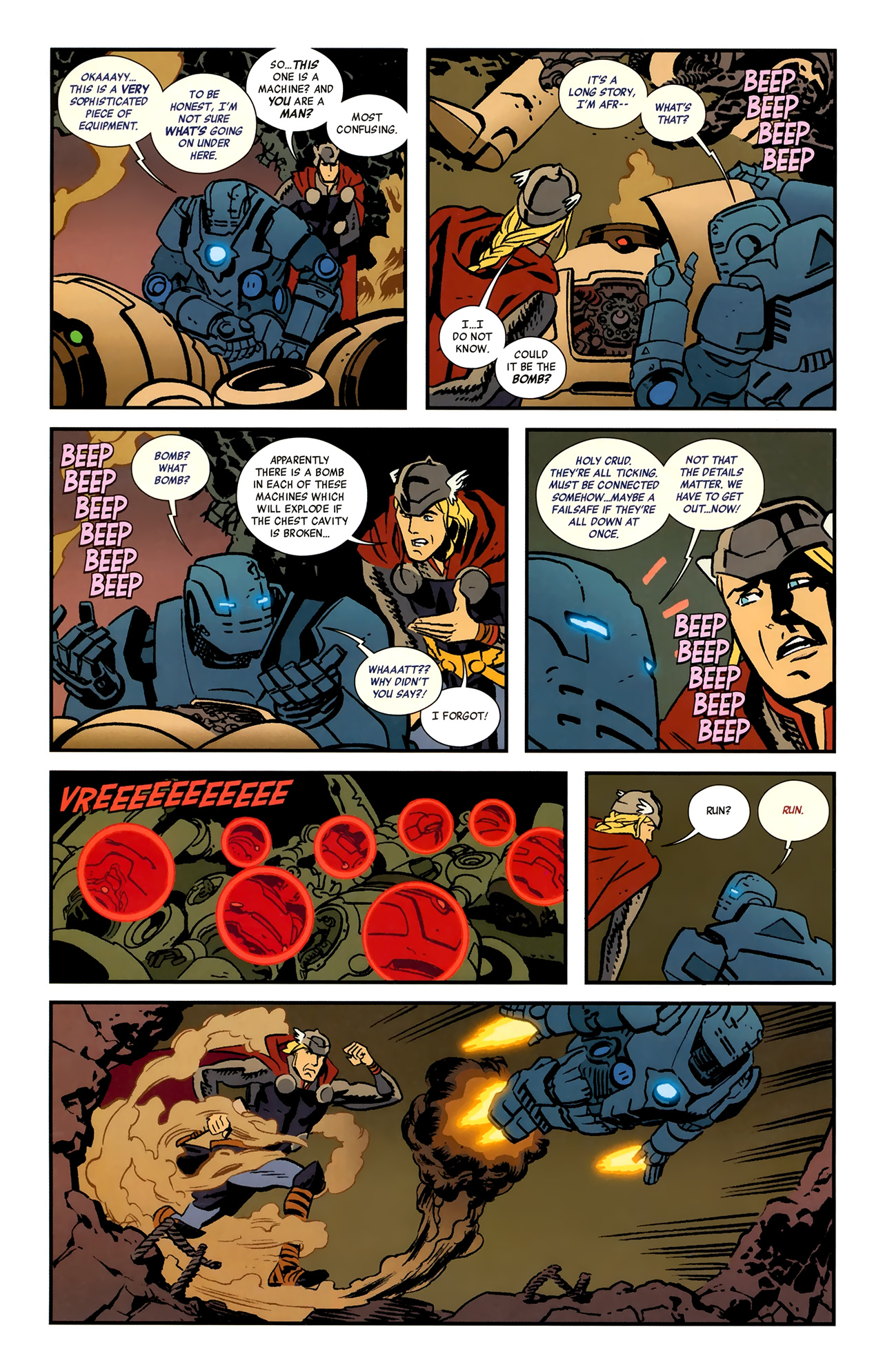 Read online Thor the Mighty Avenger comic -  Issue #8 - 19
