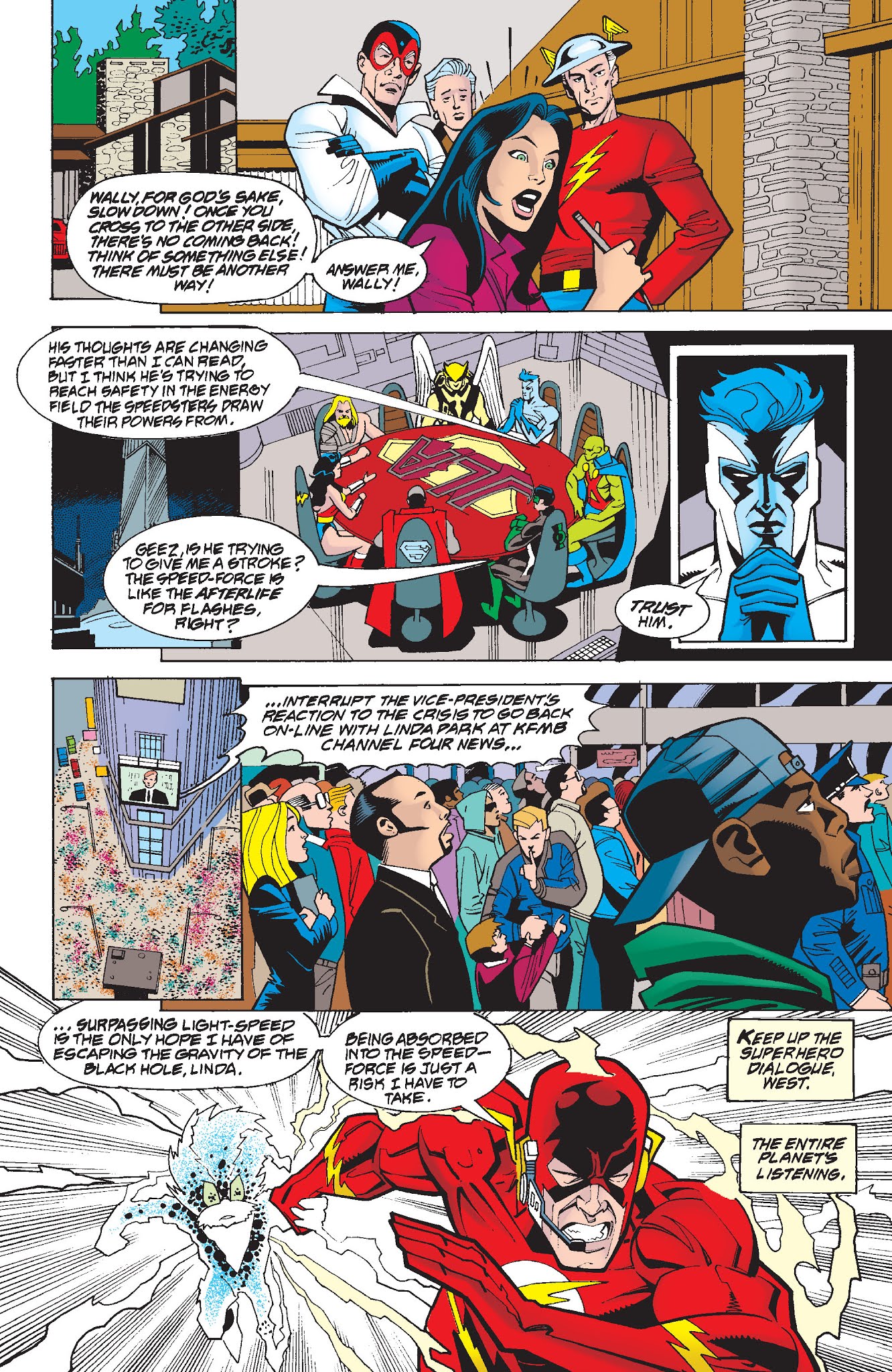 Read online The Flash: The Human Race comic -  Issue # TPB (Part 1) - 32