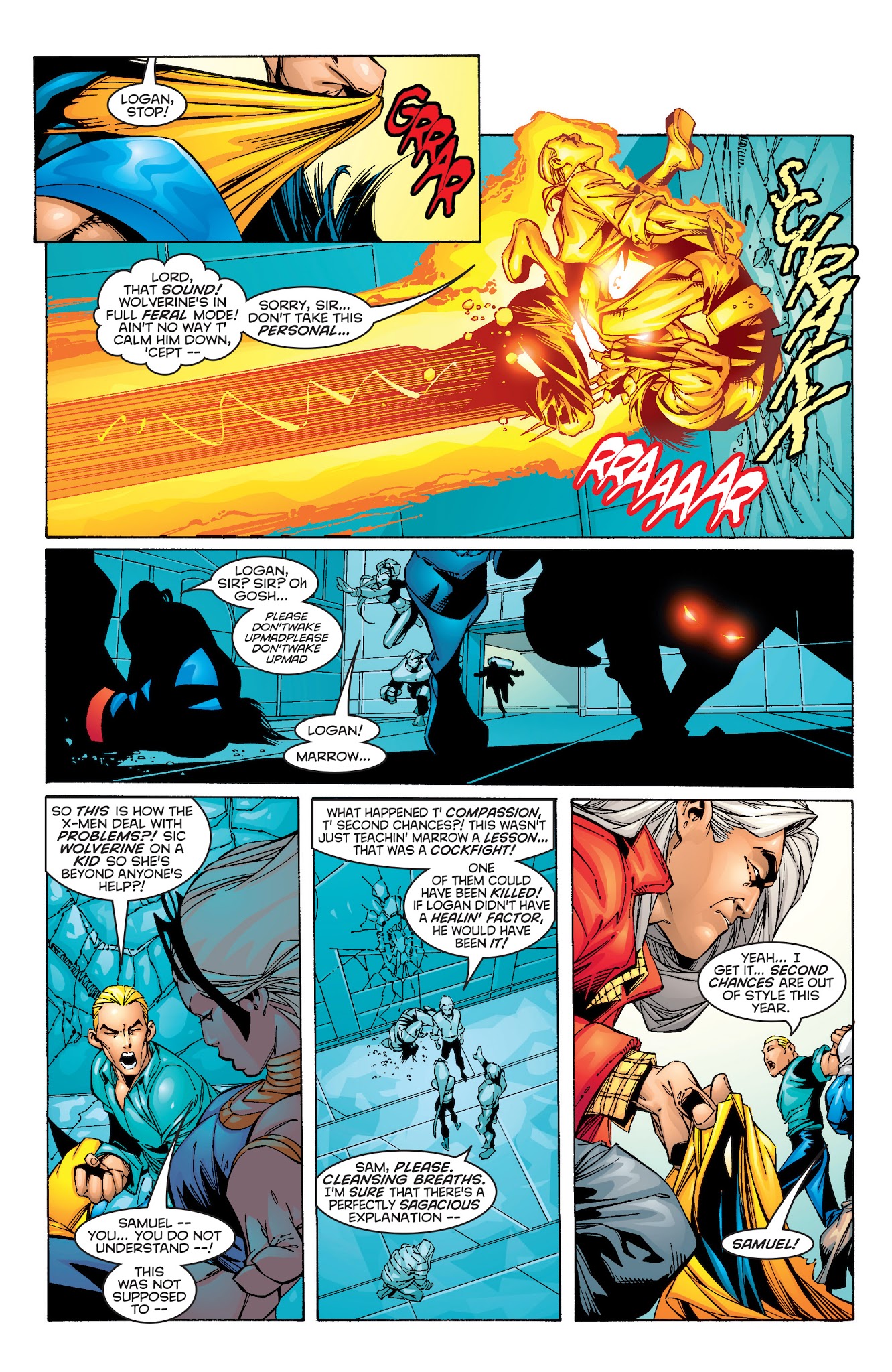 Read online X-Men: Gold: Homecoming comic -  Issue # TPB - 90