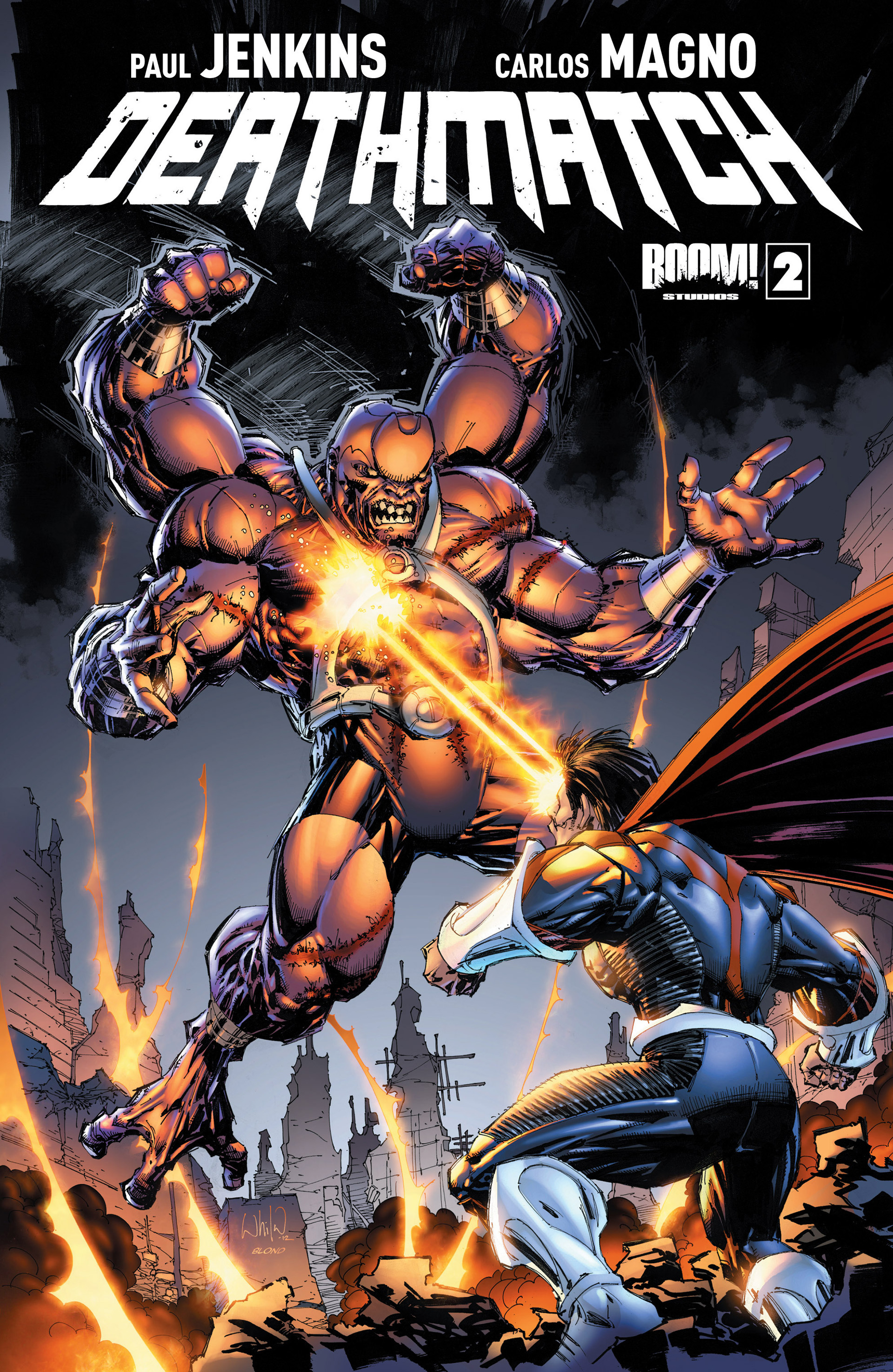 Read online Deathmatch comic -  Issue #2 - 1