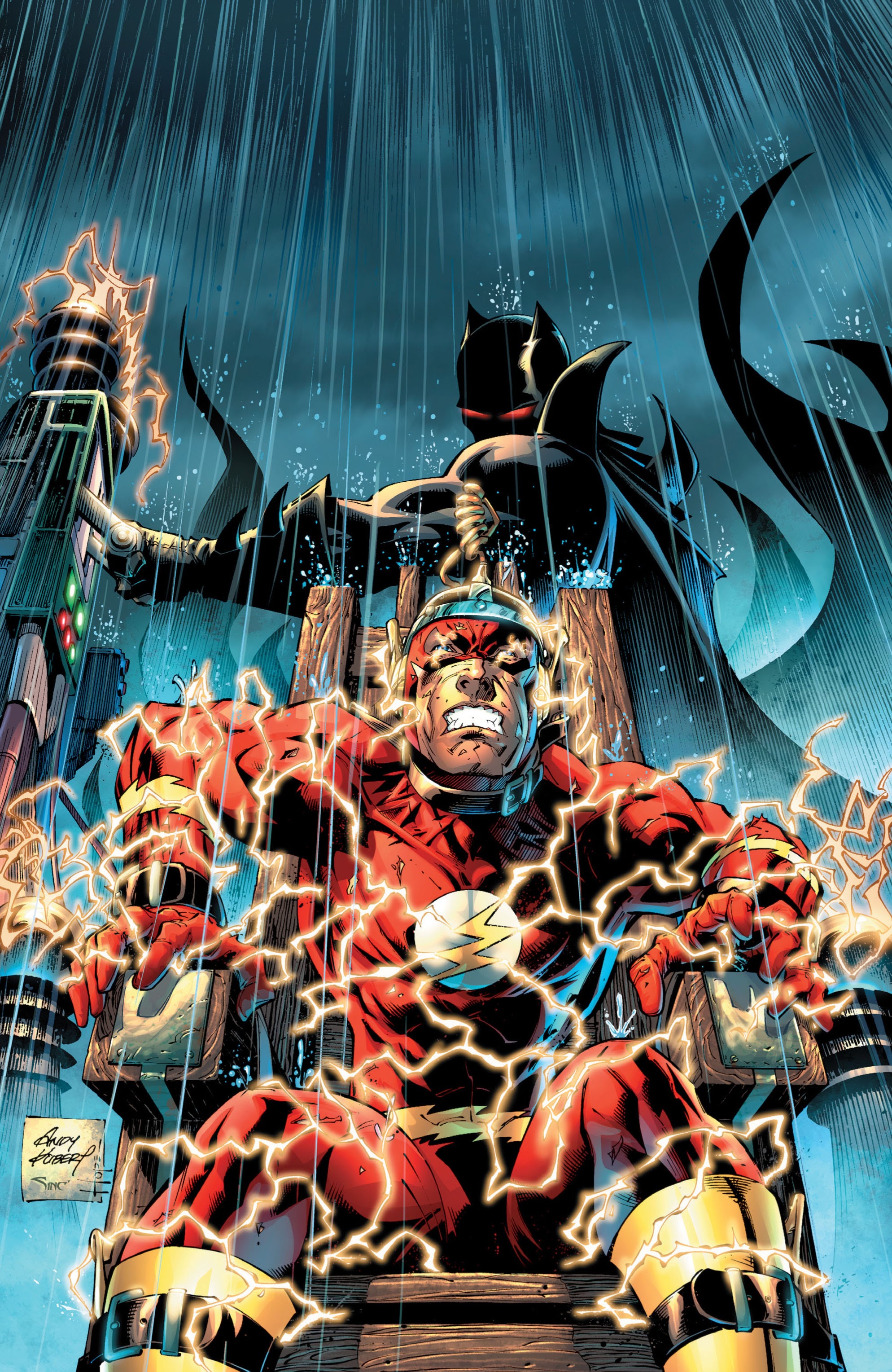 Read online Flashpoint comic -  Issue # (2011) _TPB (Part 1) - 38