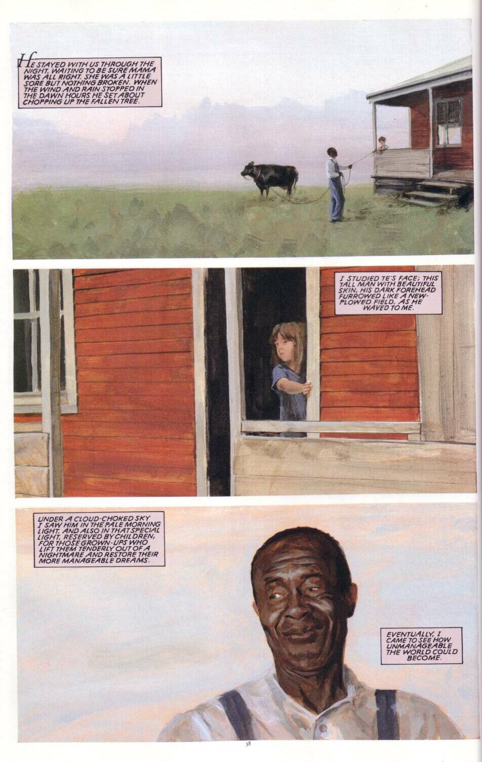 Read online Swamp Thing: Roots comic -  Issue # Full - 42