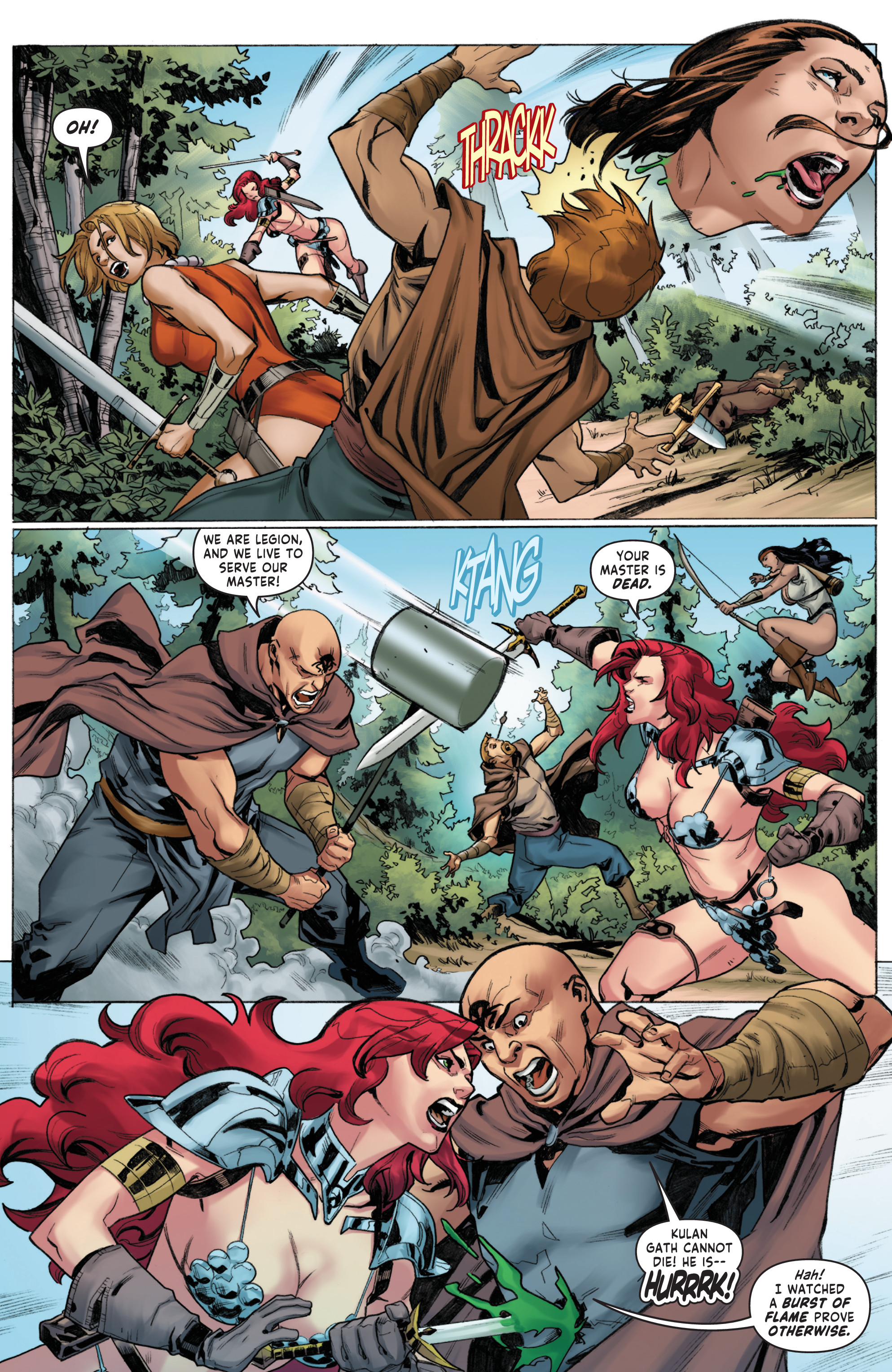 Read online Red Sonja Vol. 4 comic -  Issue # _TPB 4 - 34