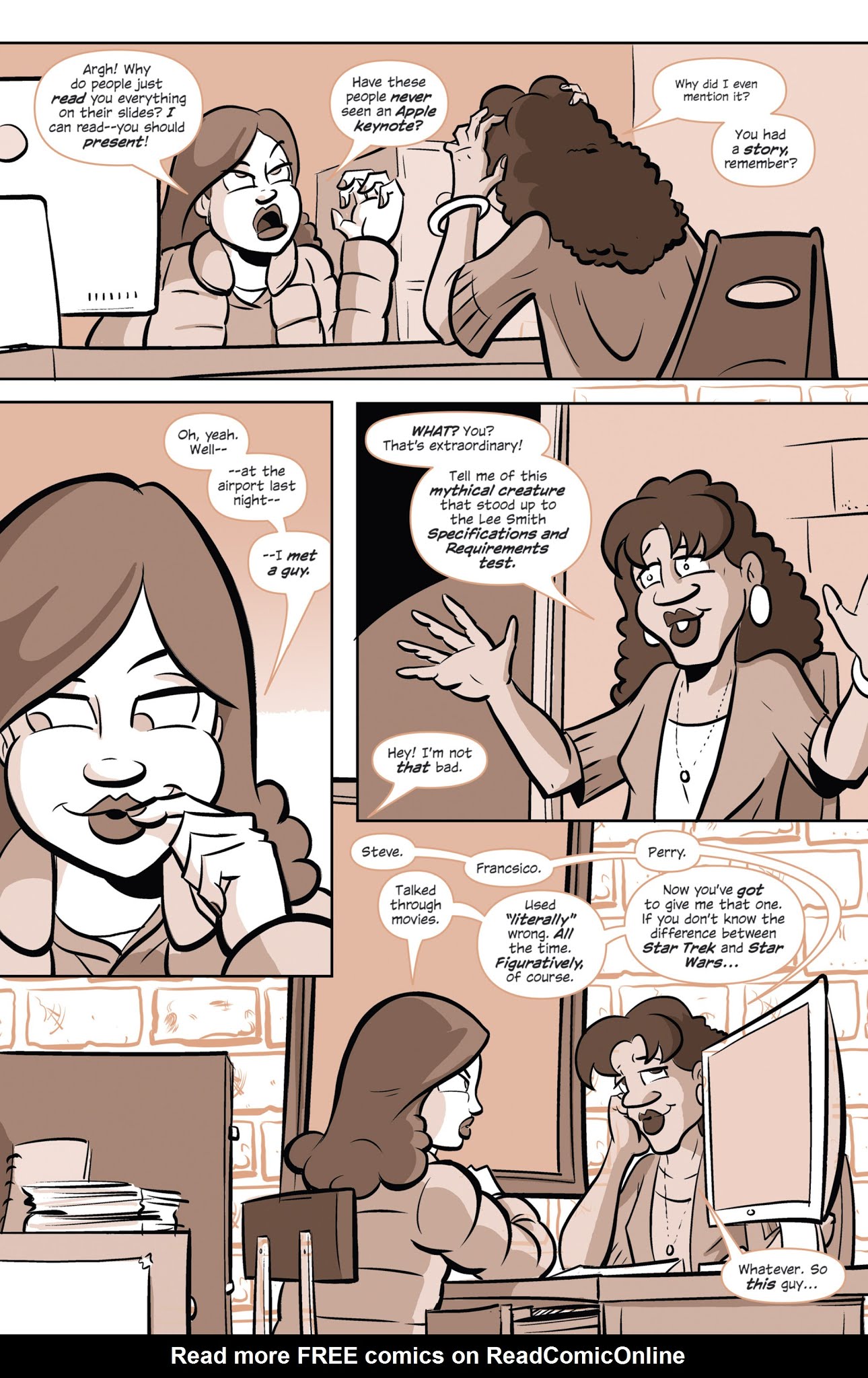Read online Long Distance comic -  Issue #1 - 22