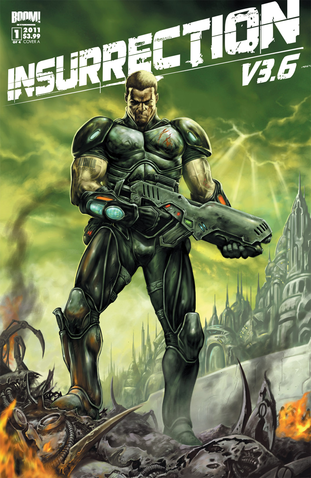 Read online Insurrection v3.6 comic -  Issue #1 - 1