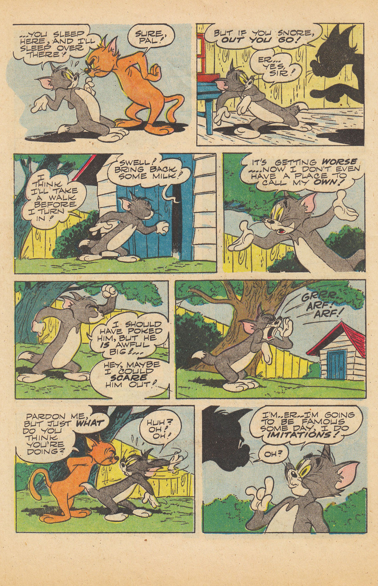Read online Tom & Jerry Comics comic -  Issue #100 - 16