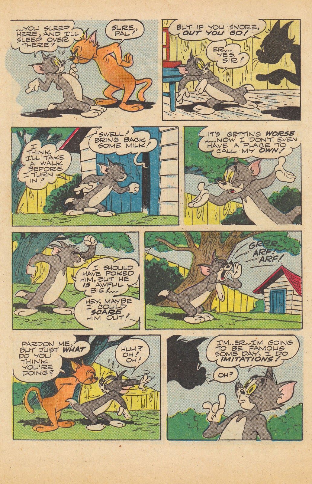 Tom & Jerry Comics issue 100 - Page 16