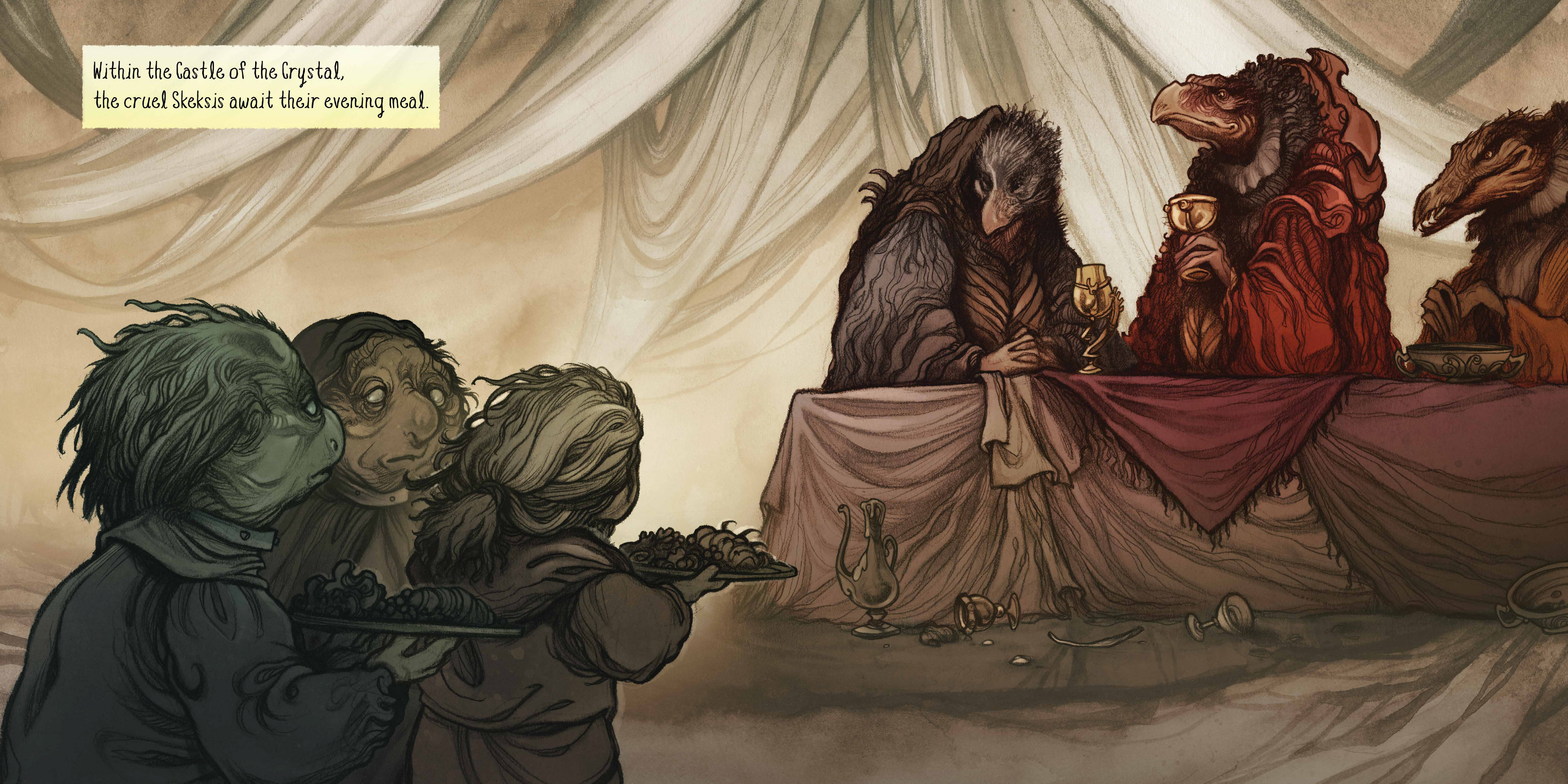 Read online Jim Henson's The Dark Crystal Tales comic -  Issue # Full - 10