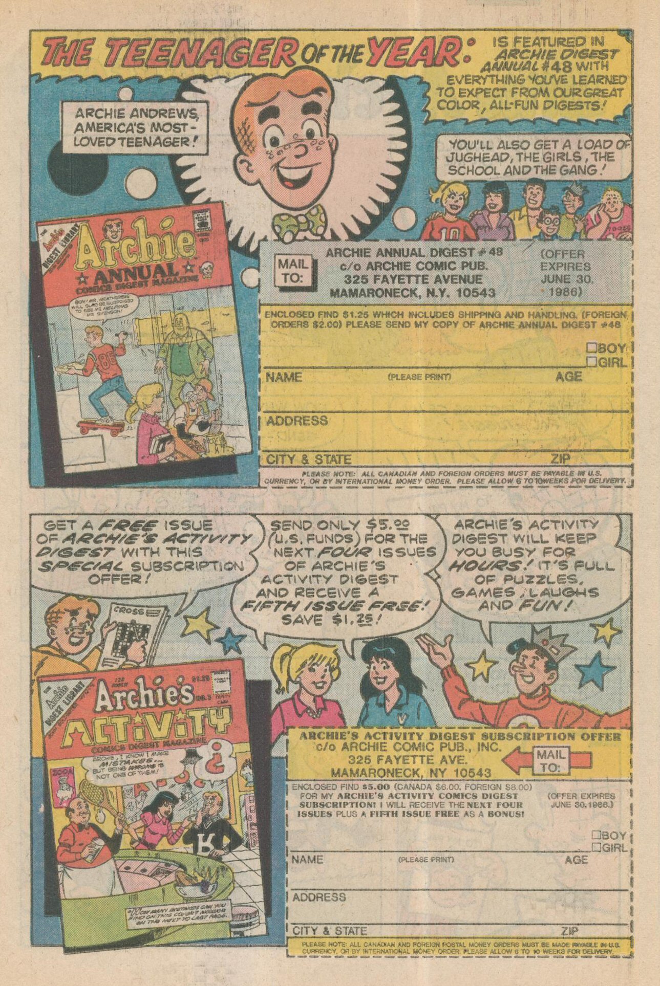 Read online Everything's Archie comic -  Issue #123 - 19