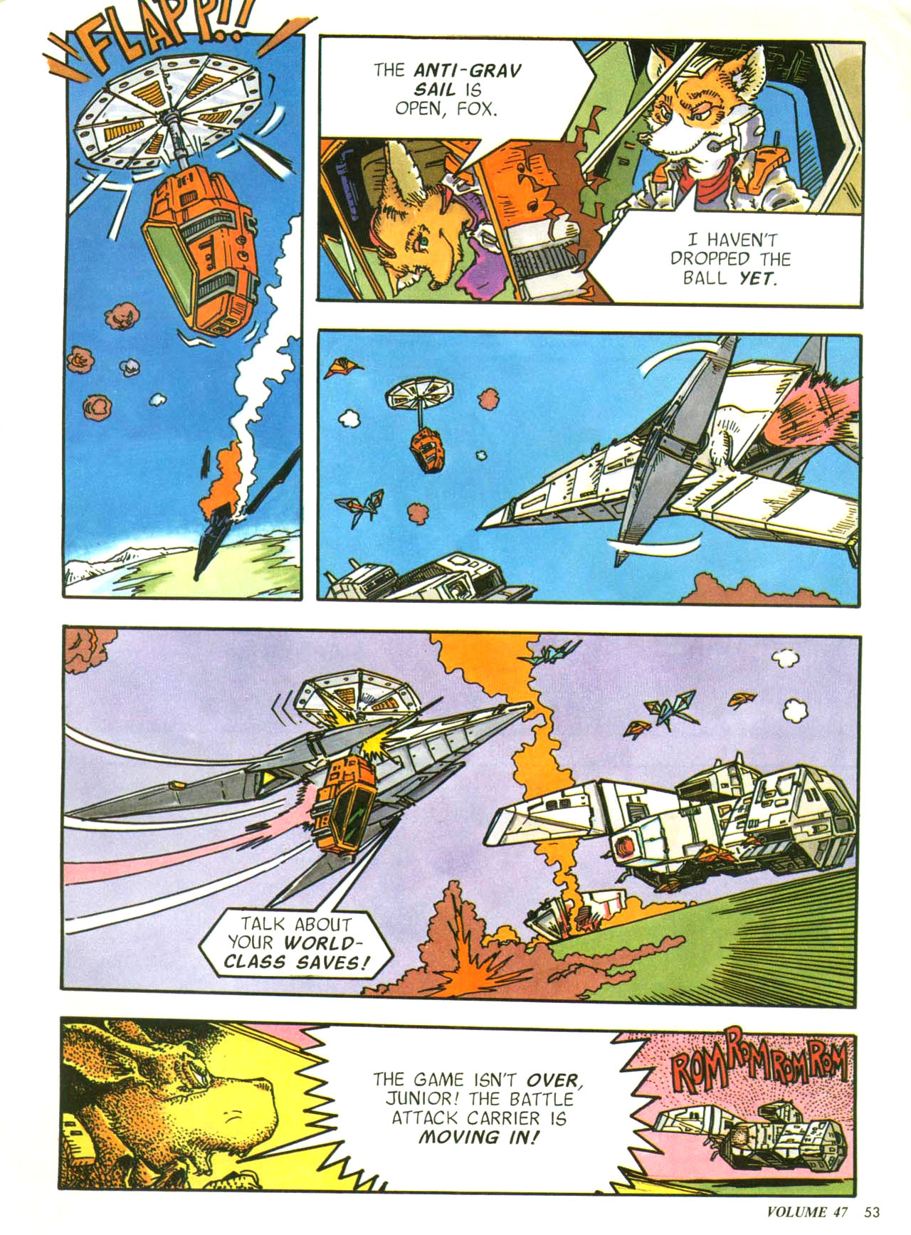 Read online Nintendo Power comic -  Issue #47 - 56