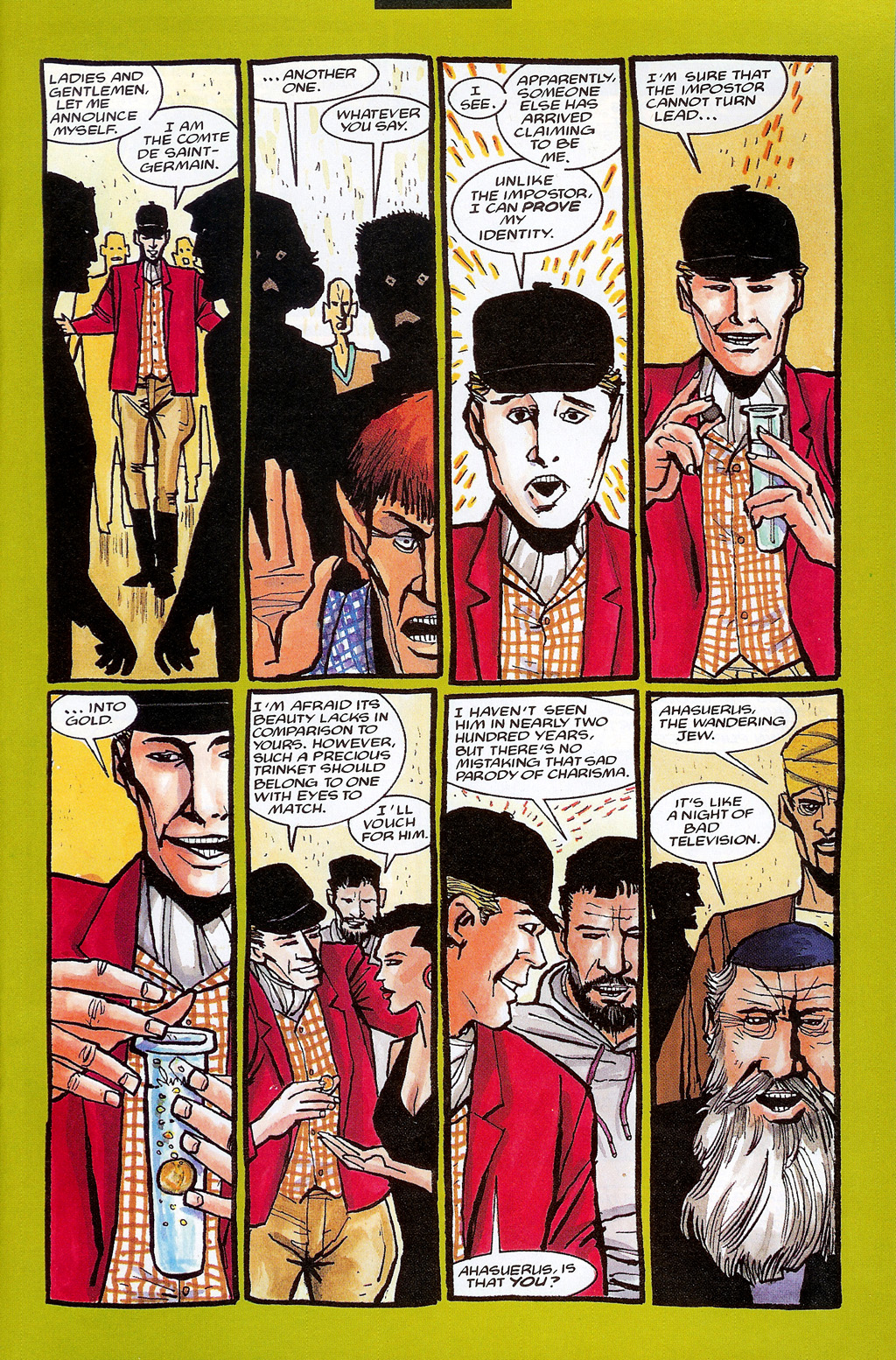 Read online Xombi (1994) comic -  Issue #20 - 25