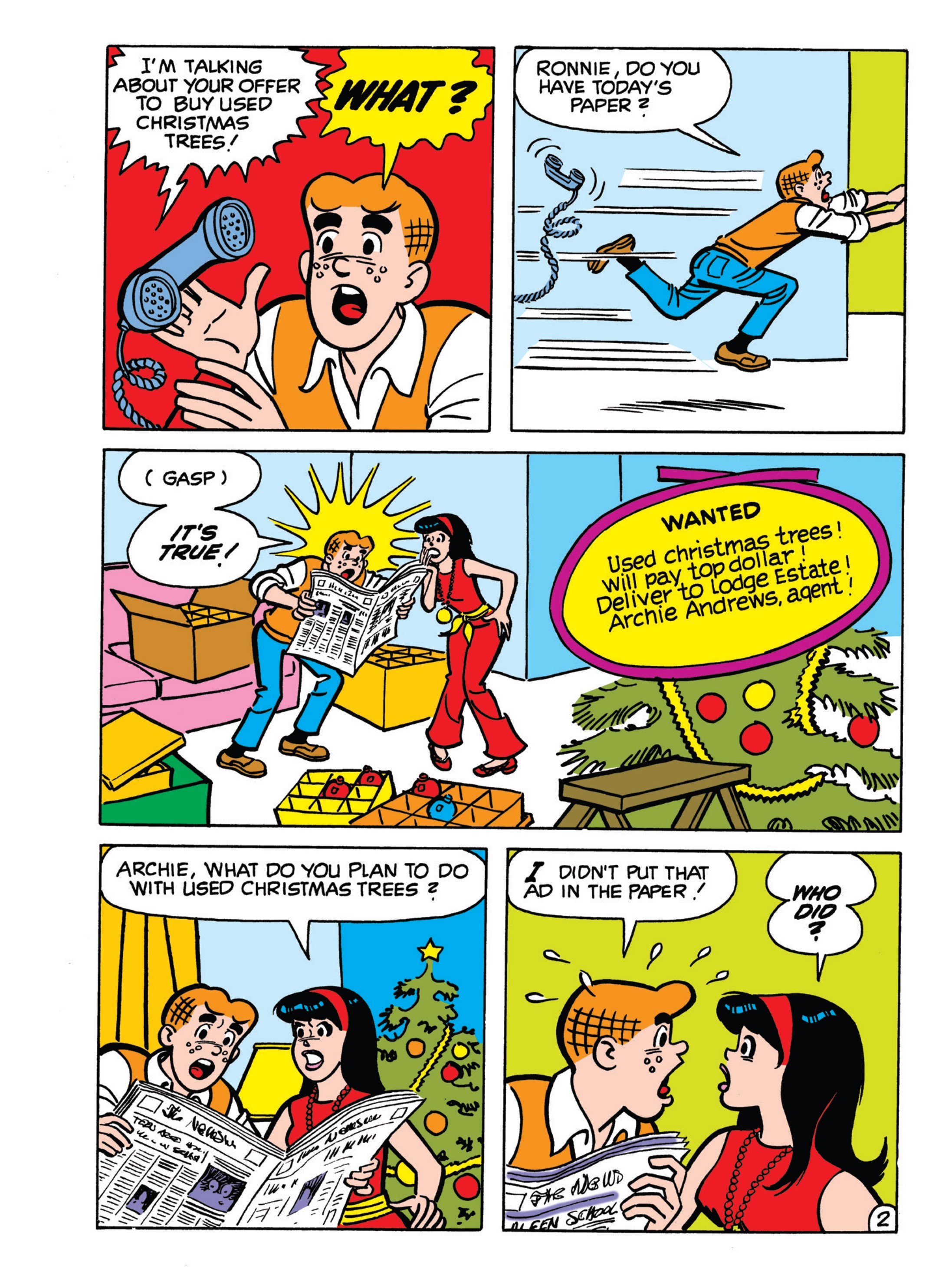 Read online Archie And Me Comics Digest comic -  Issue #13 - 24