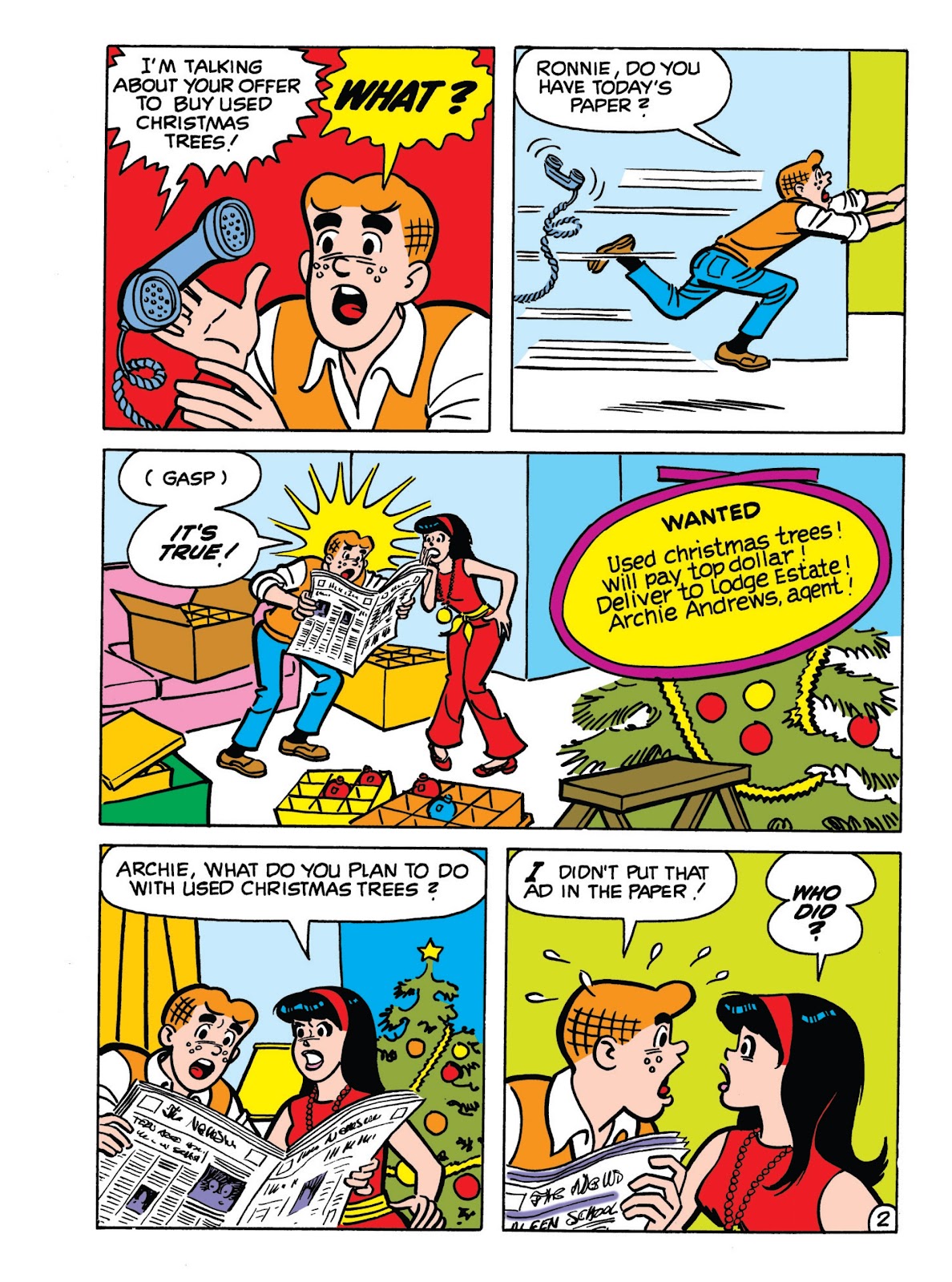 Archie And Me Comics Digest issue 13 - Page 24
