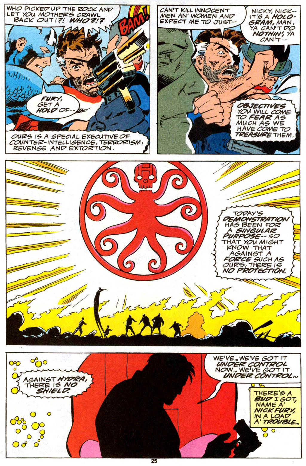 Read online Nick Fury, Agent of S.H.I.E.L.D. comic -  Issue #26 - 16