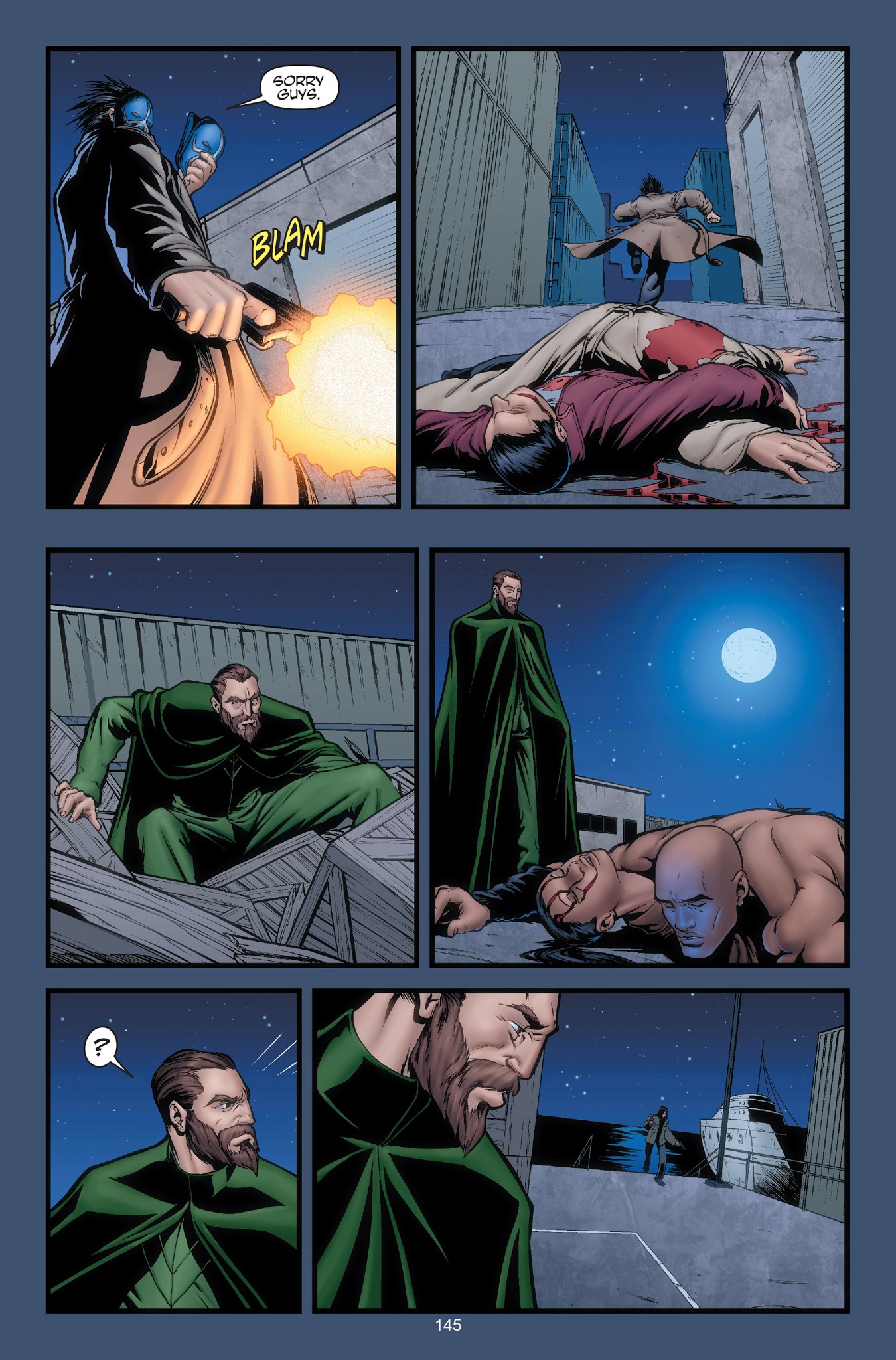 Read online Legend of the Mantamaji comic -  Issue # TPB 1 - 149