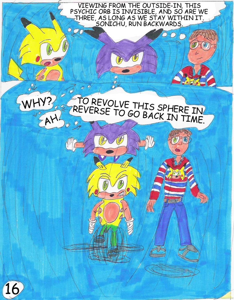 Read online Sonichu comic -  Issue #7 - 18