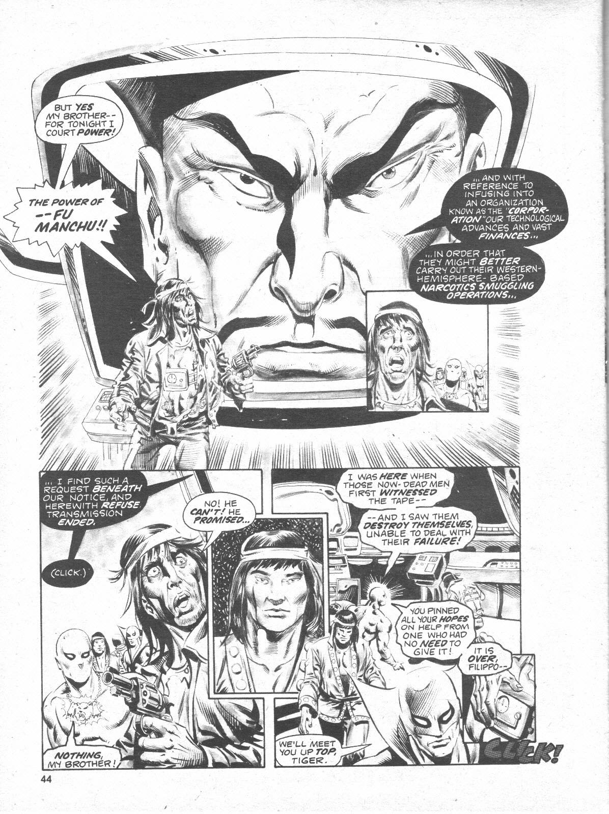 Read online The Deadly Hands of Kung Fu comic -  Issue #31 - 43