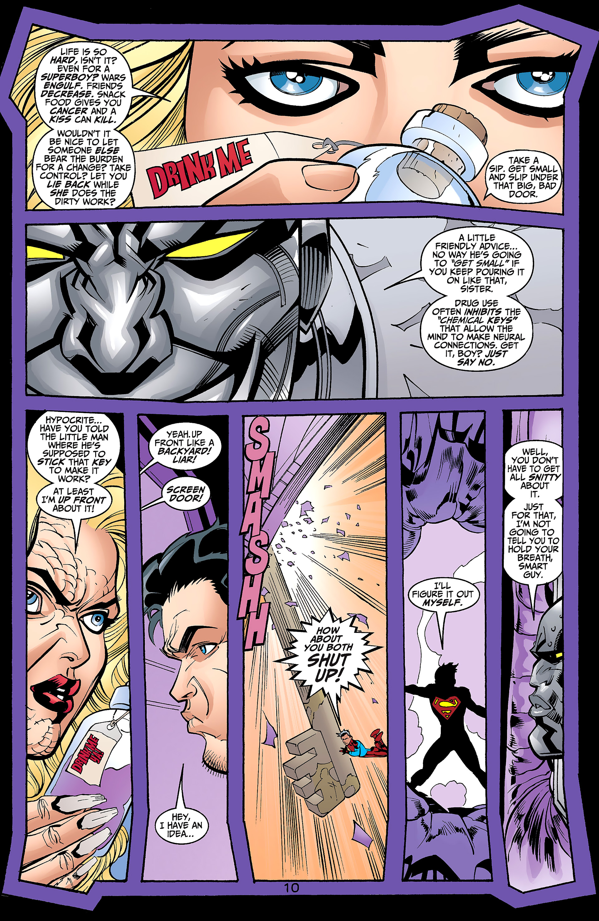 Superboy (1994) 92 Page 10