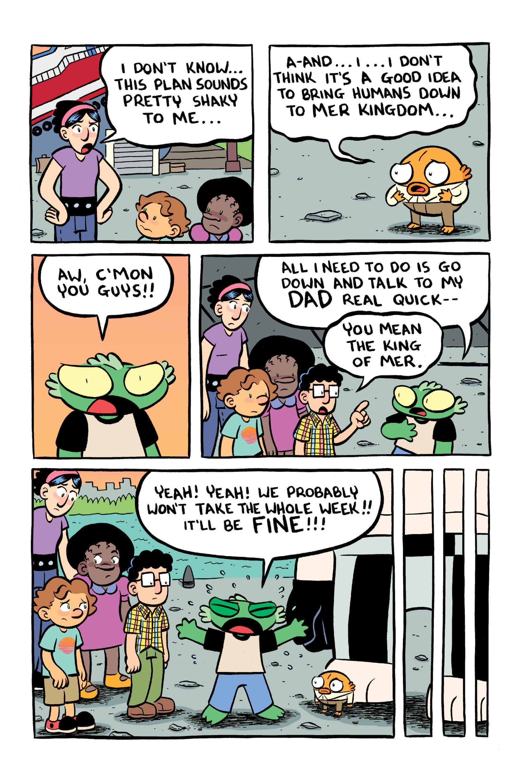 Read online Mermin comic -  Issue # TPB 3 - 20