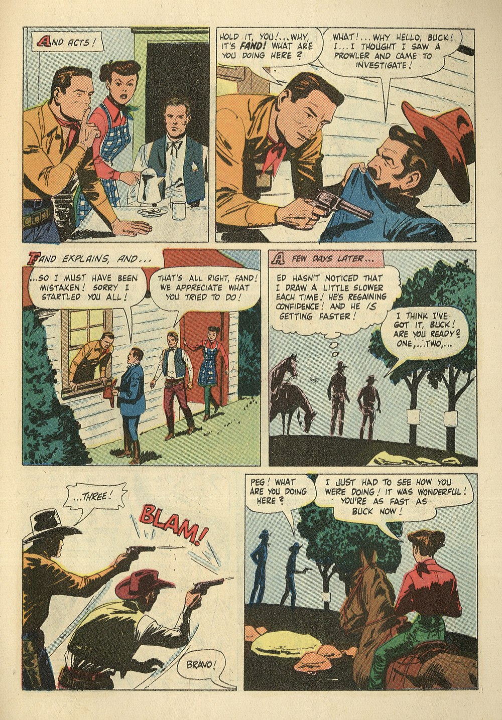 Read online Four Color Comics comic -  Issue #850 - 27