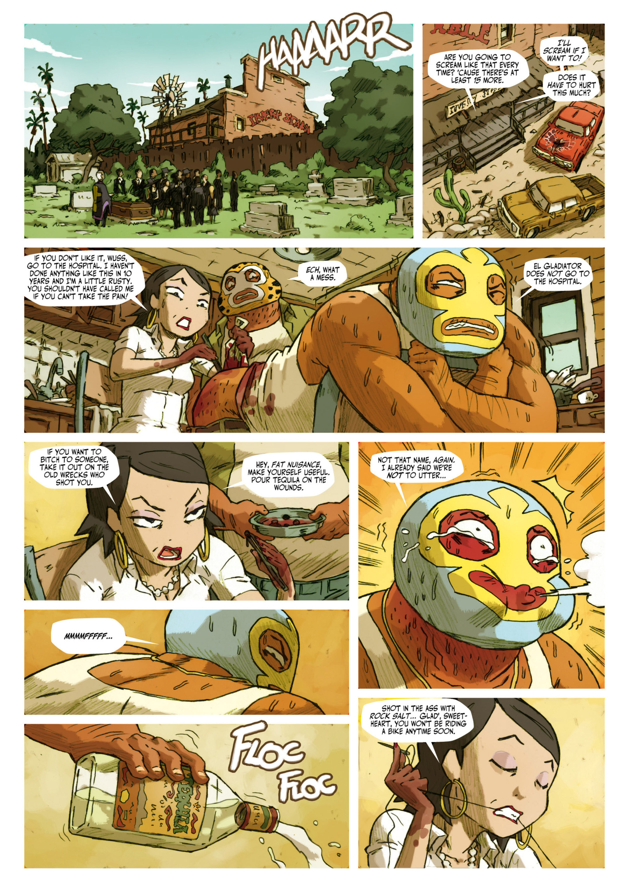 Read online Unfabulous Five comic -  Issue #3 - 16