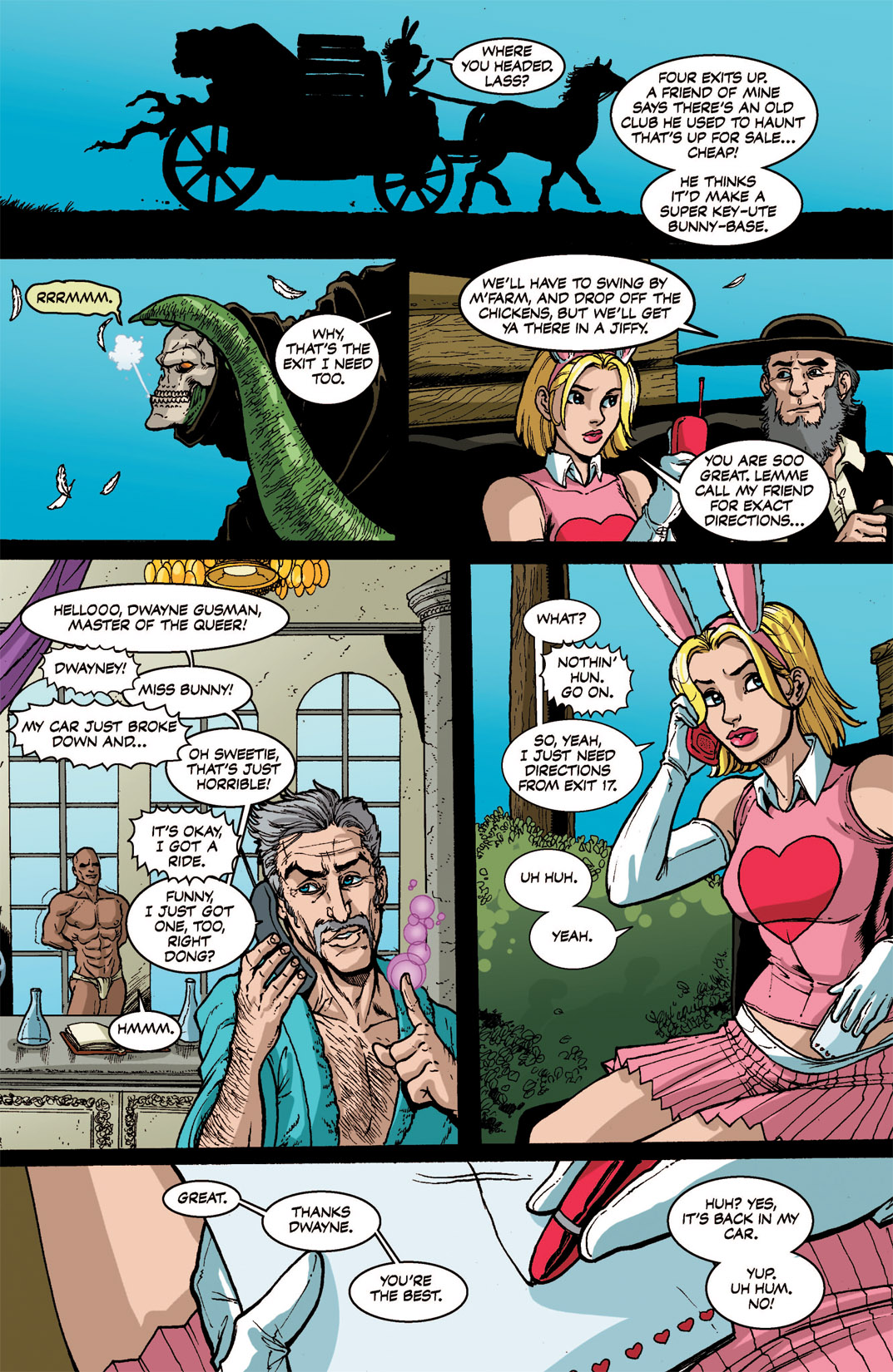 Read online Lovebunny & Mr. Hell comic -  Issue # TPB - 47